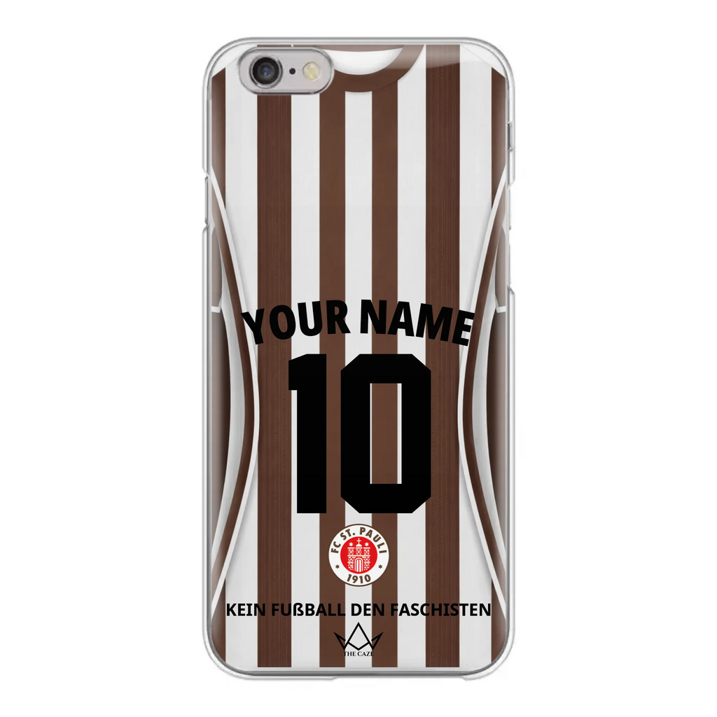 Coque iPhone Football St. Pauli
