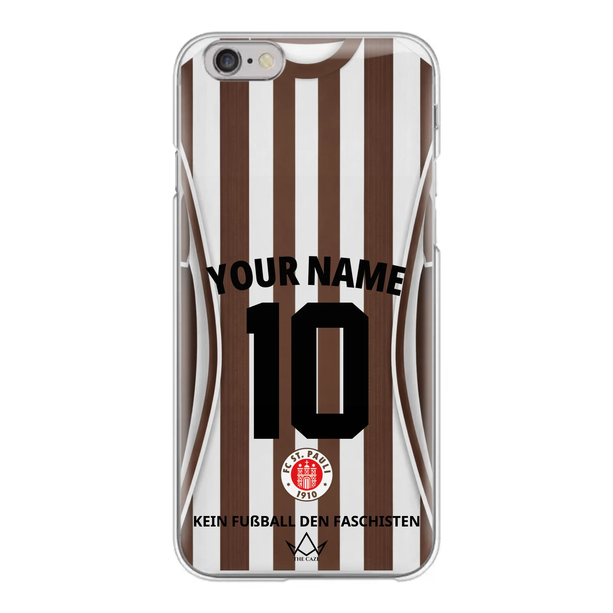 Coque iPhone Football St. Pauli