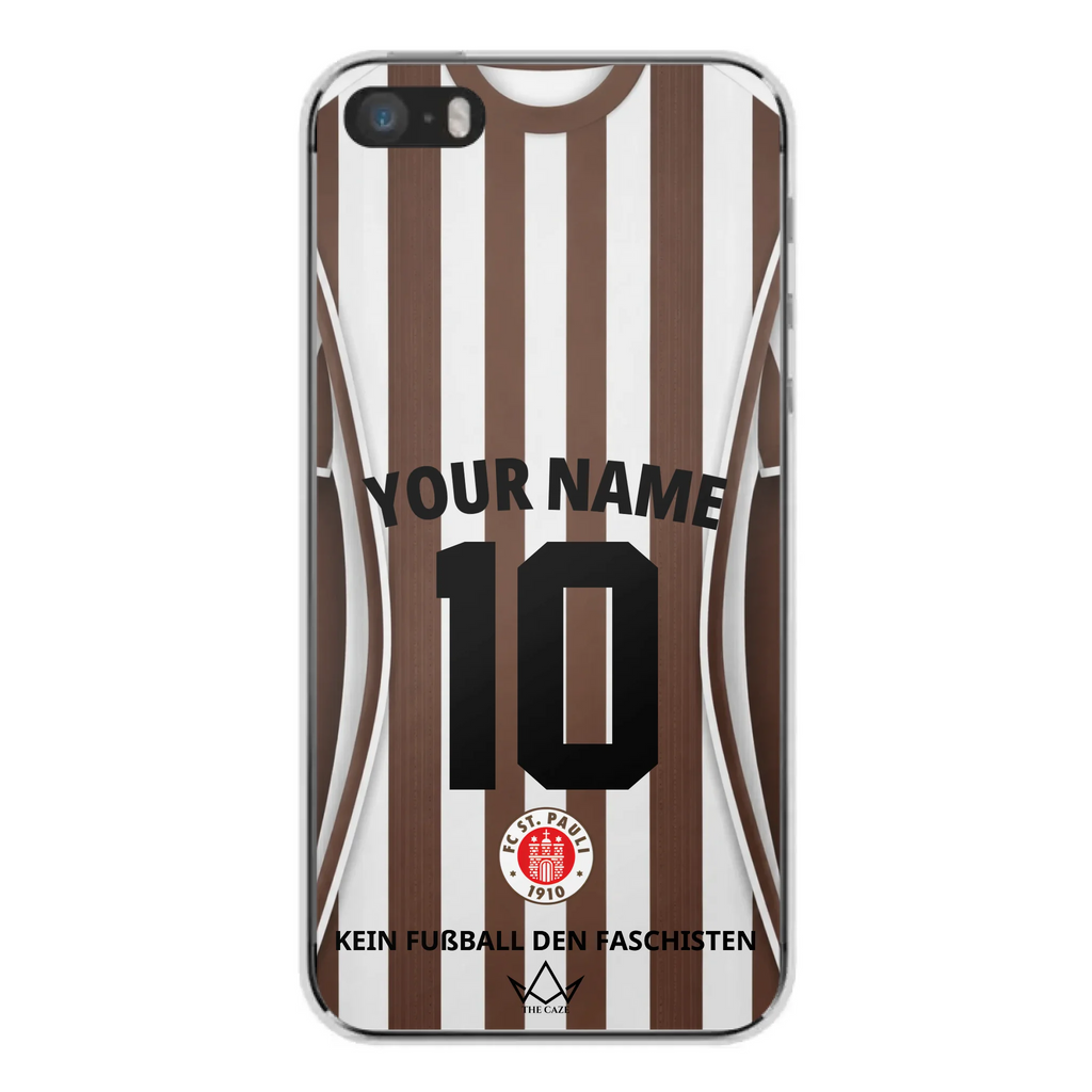 Coque iPhone Football St. Pauli