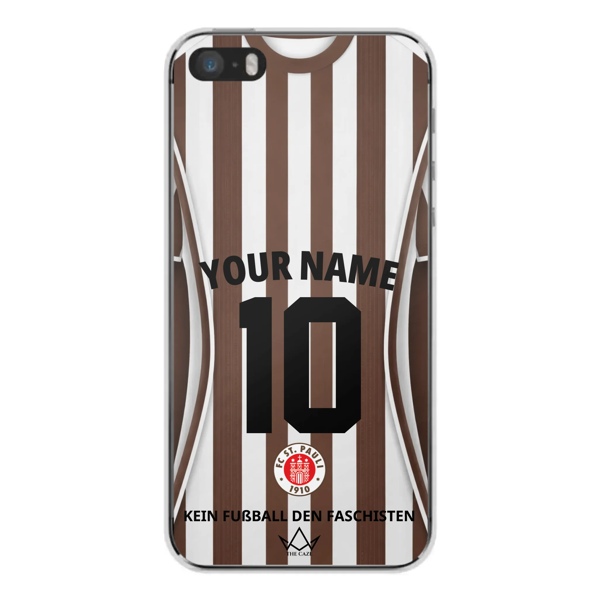 Coque iPhone Football St. Pauli