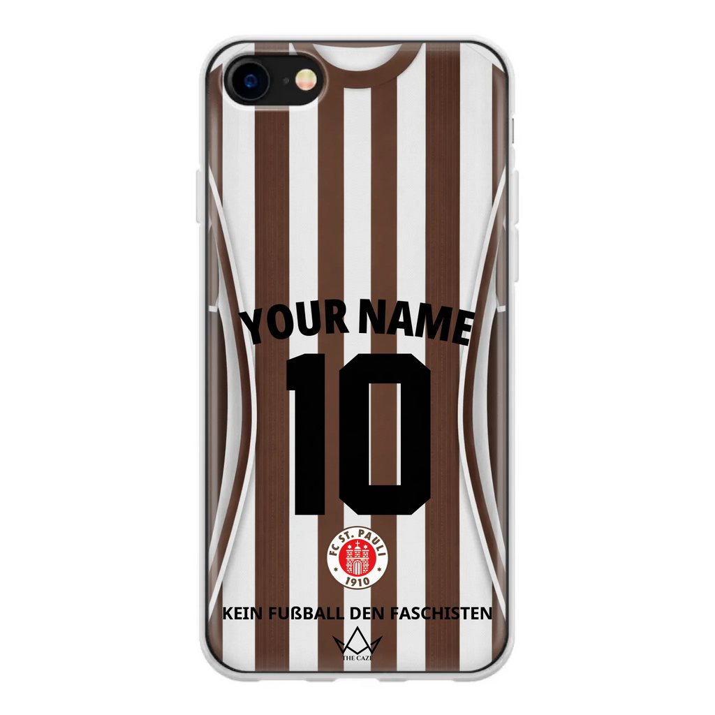 Coque iPhone Football St. Pauli