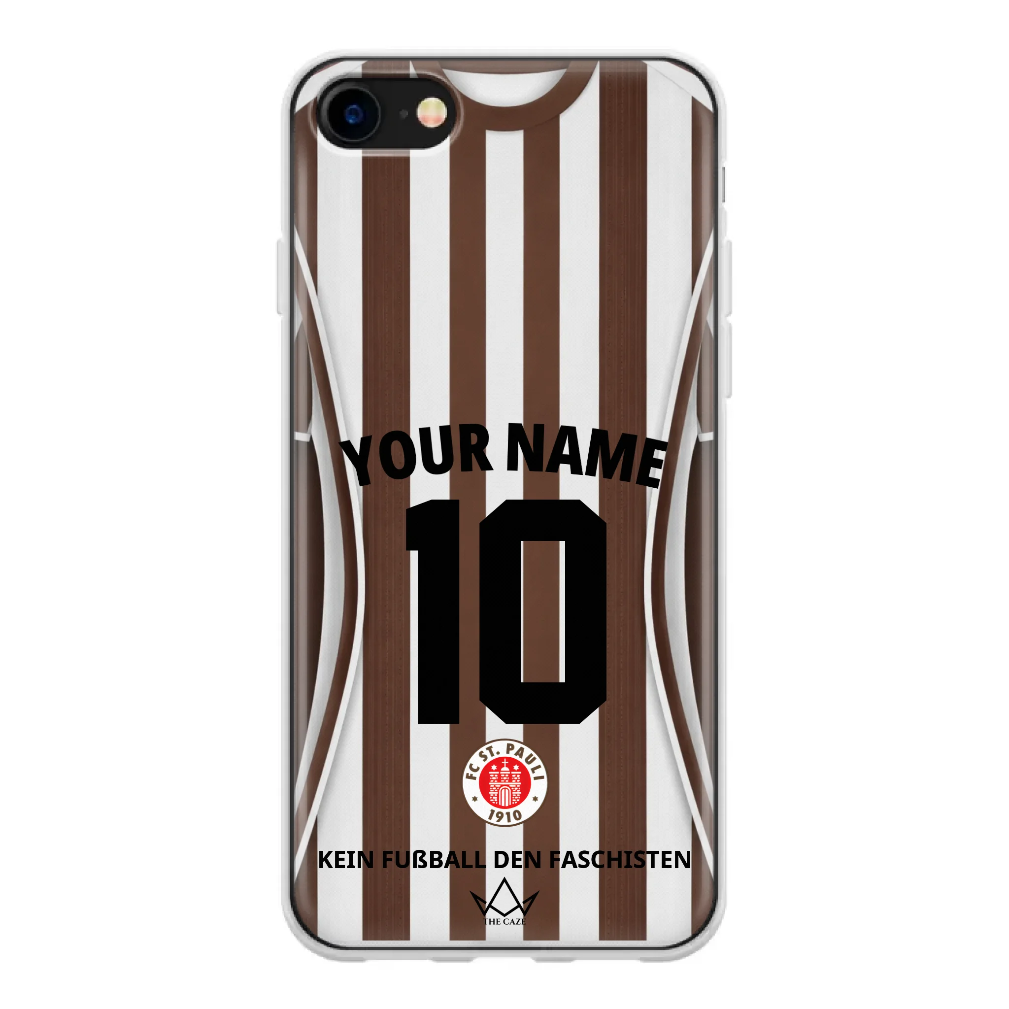Coque iPhone Football St. Pauli