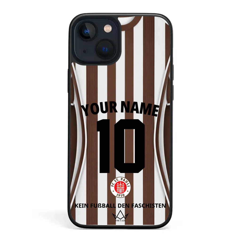 Coque iPhone Football St. Pauli