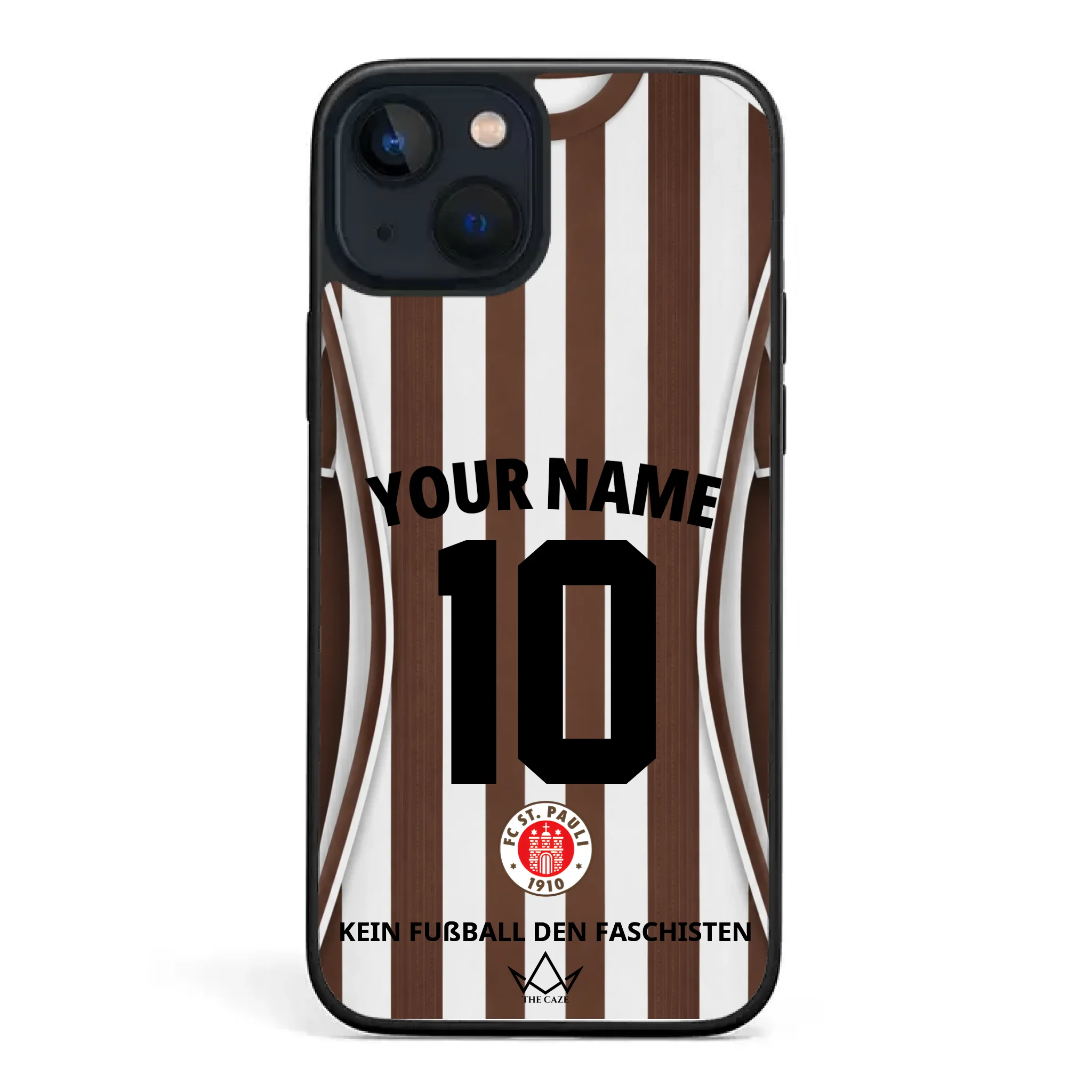 Coque iPhone Football St. Pauli