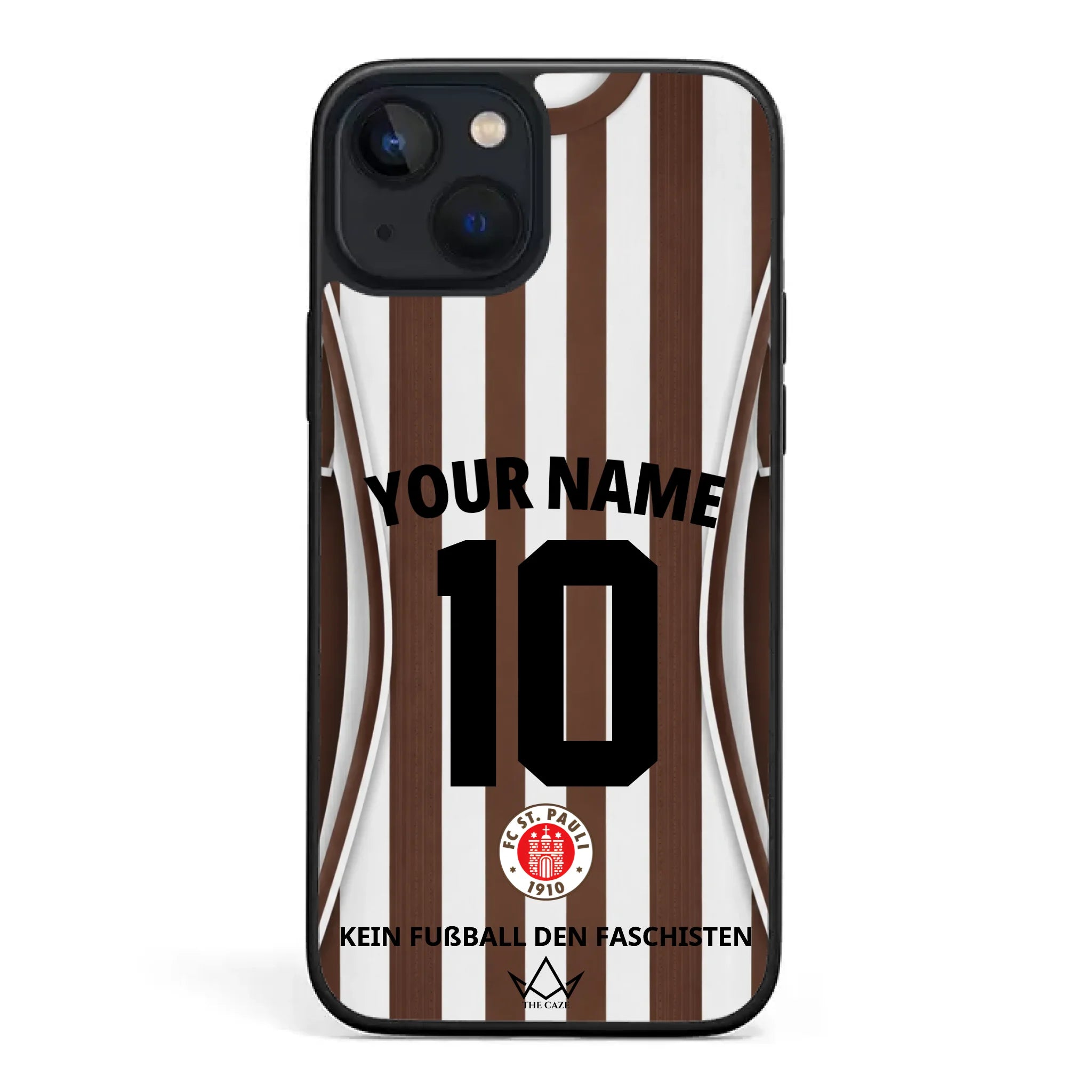 Coque iPhone Football St. Pauli
