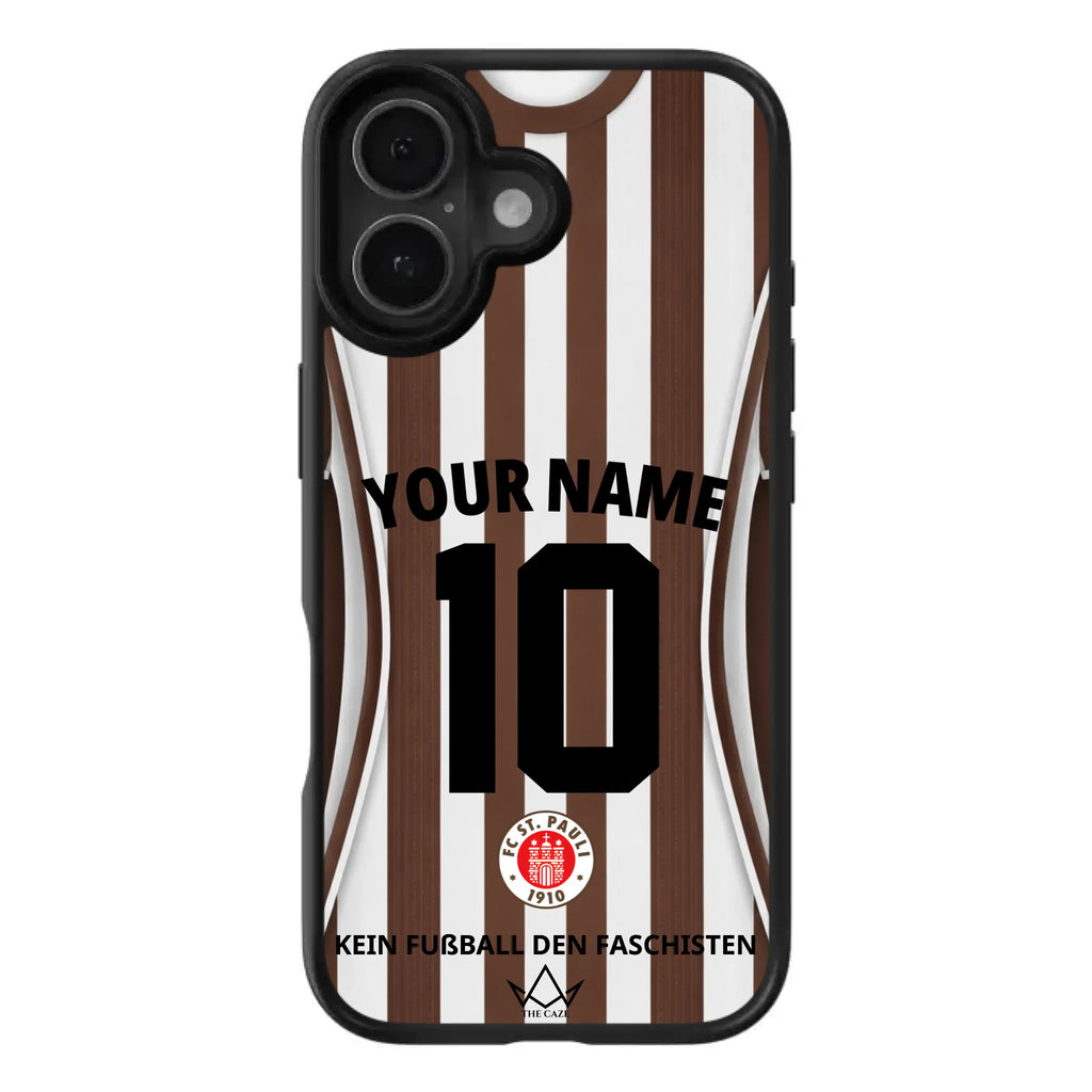 Coque iPhone Football St. Pauli