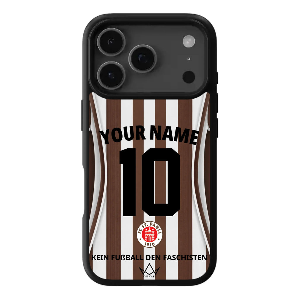 Coque iPhone Football St. Pauli
