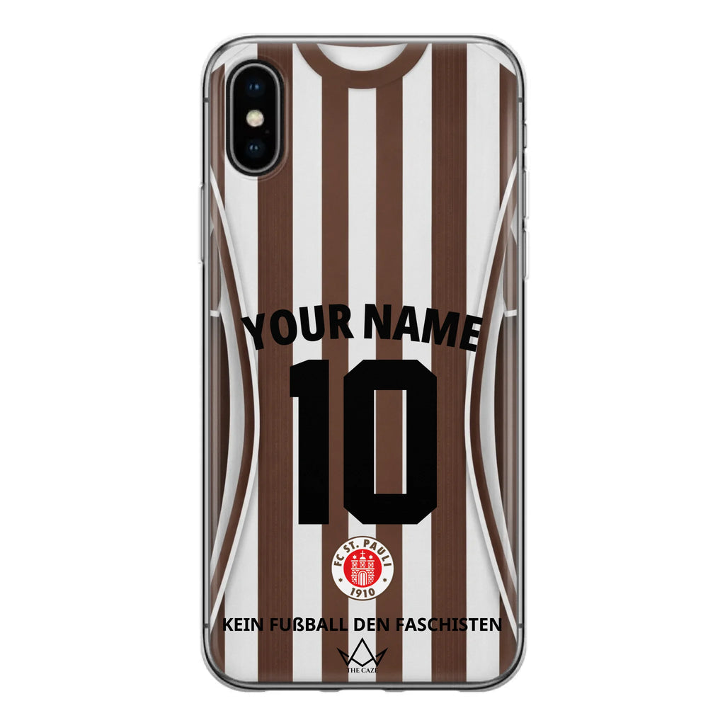 Coque iPhone Football St. Pauli