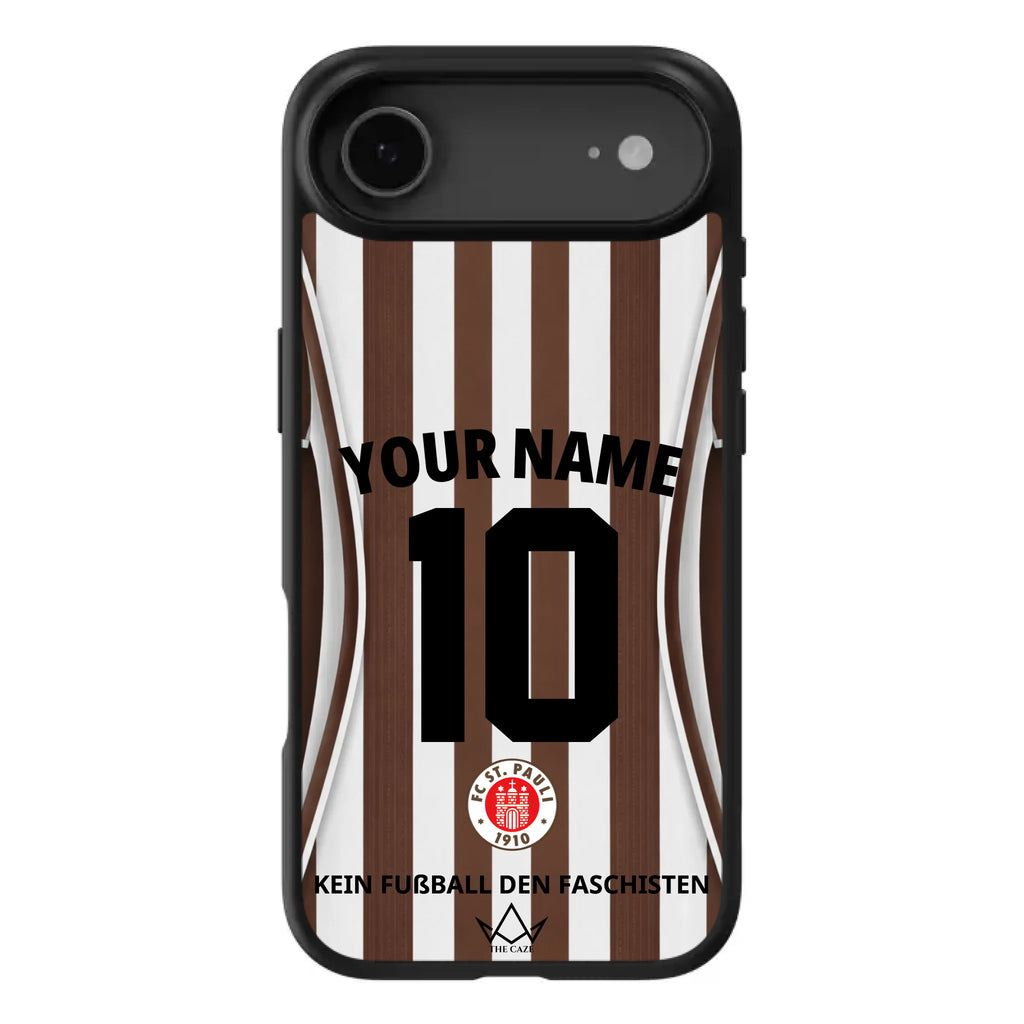 Coque iPhone Football St. Pauli