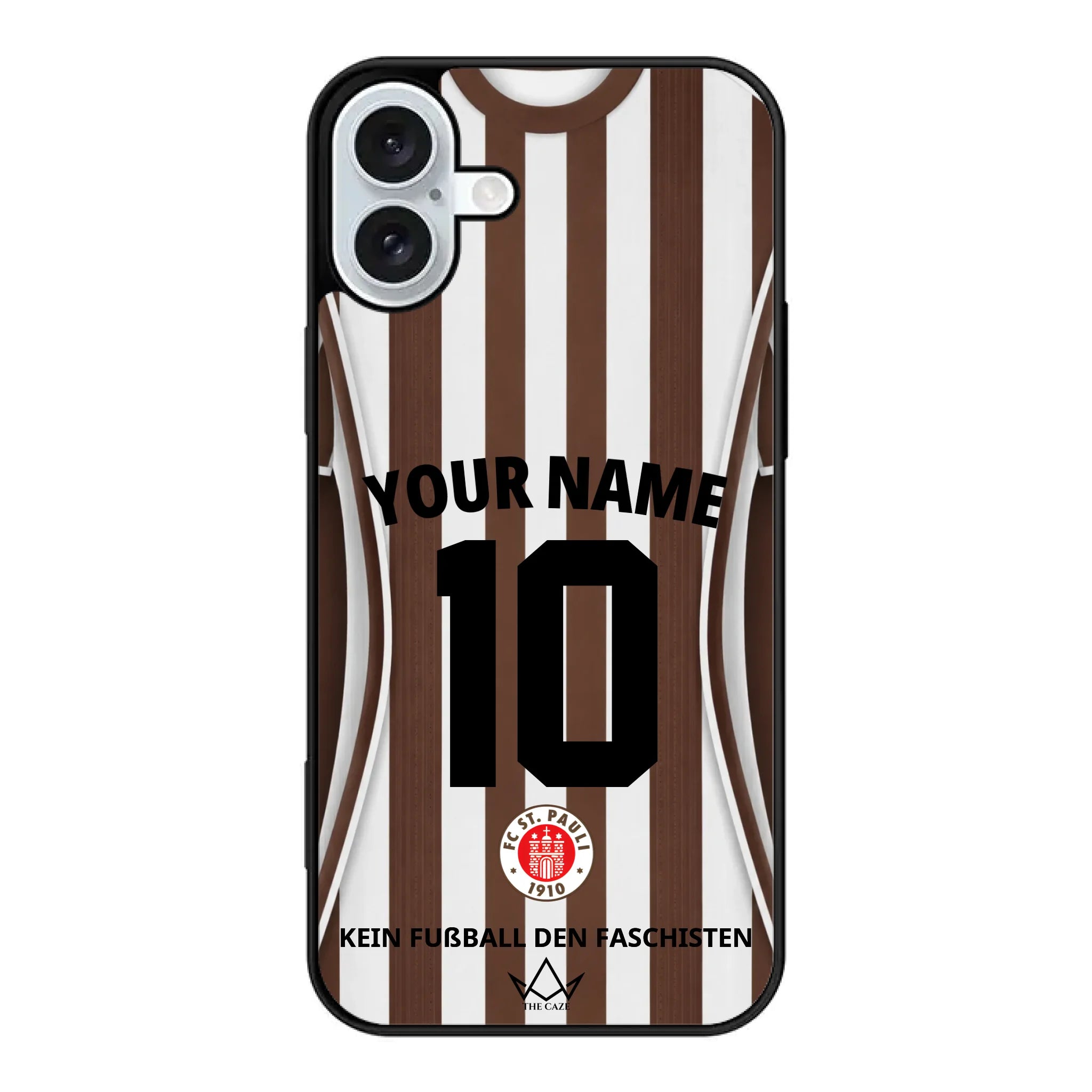 Coque iPhone Football St. Pauli