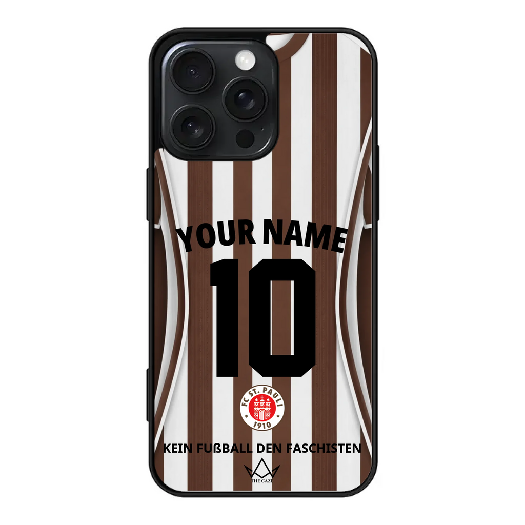 Coque iPhone Football St. Pauli