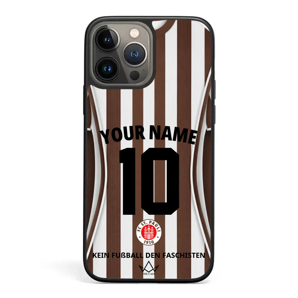Coque iPhone Football St. Pauli