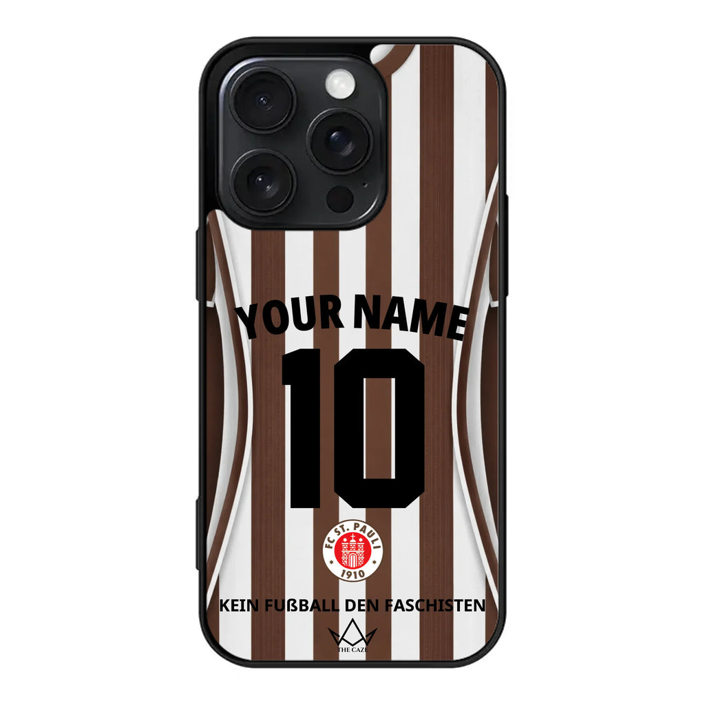 Coque iPhone Football St. Pauli