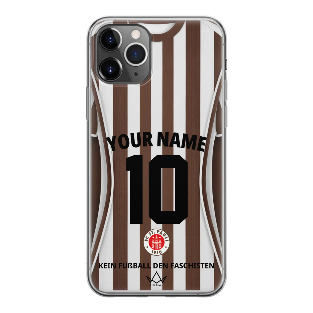 Coque iPhone Football St. Pauli
