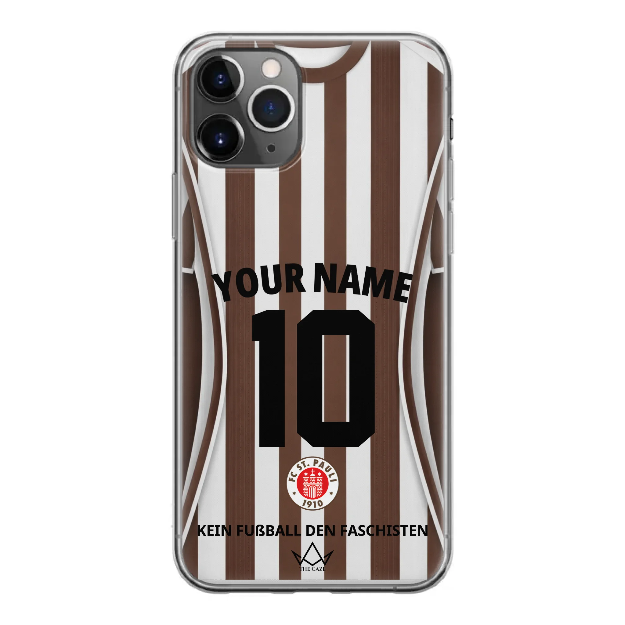 Coque iPhone Football St. Pauli