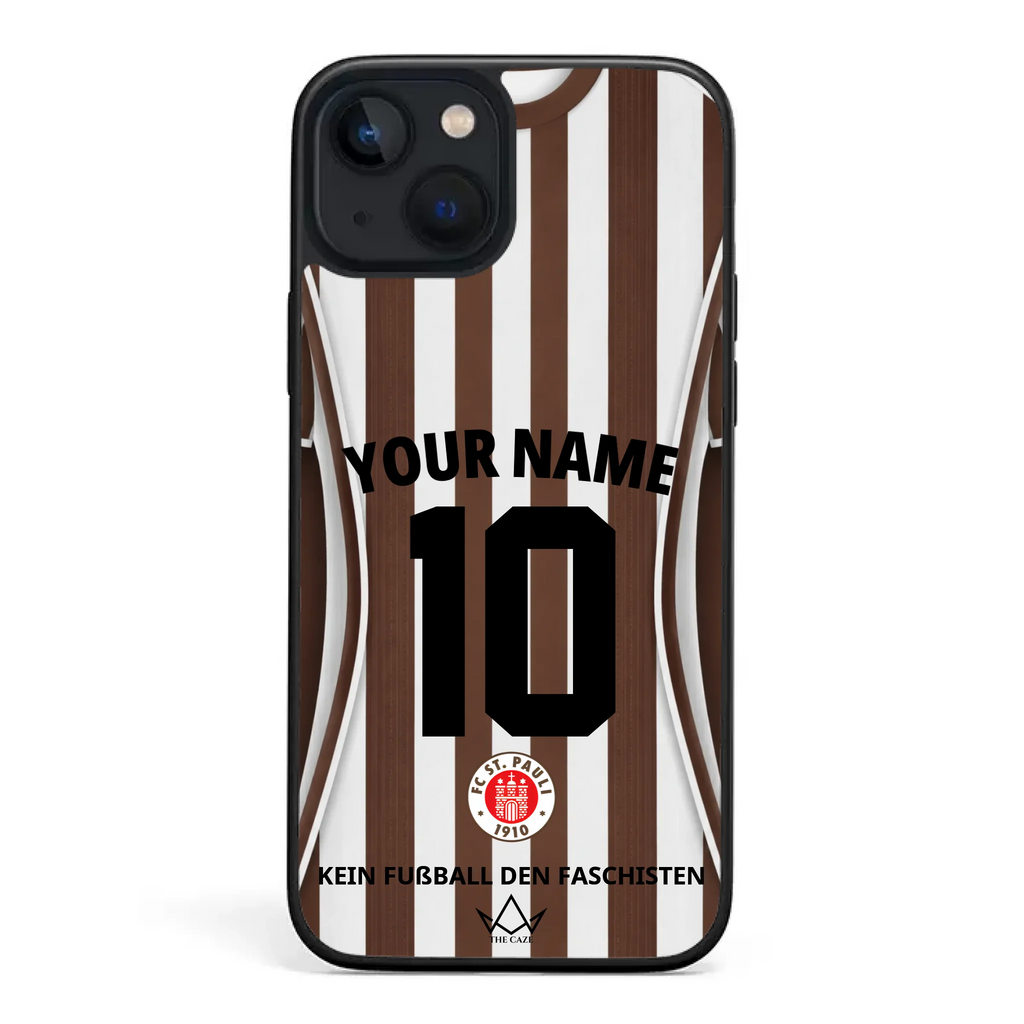 Coque iPhone Football St. Pauli