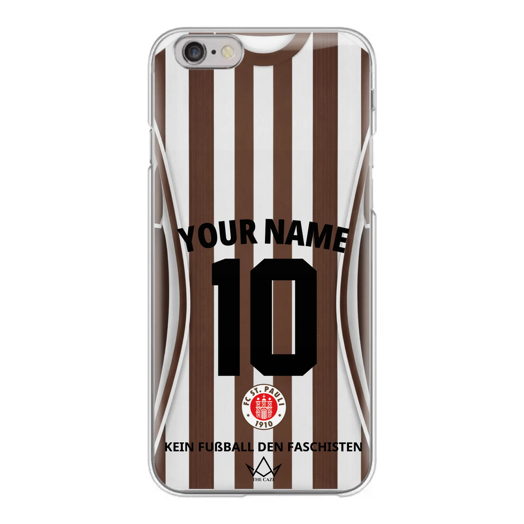 Coque iPhone Football St. Pauli