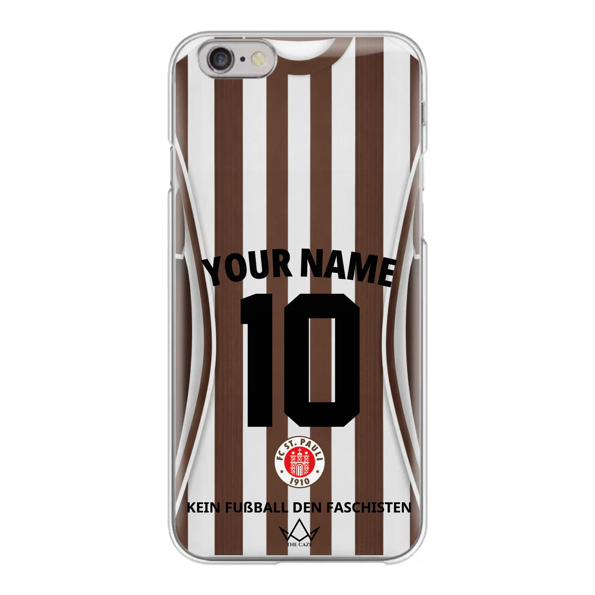 Coque iPhone Football St. Pauli