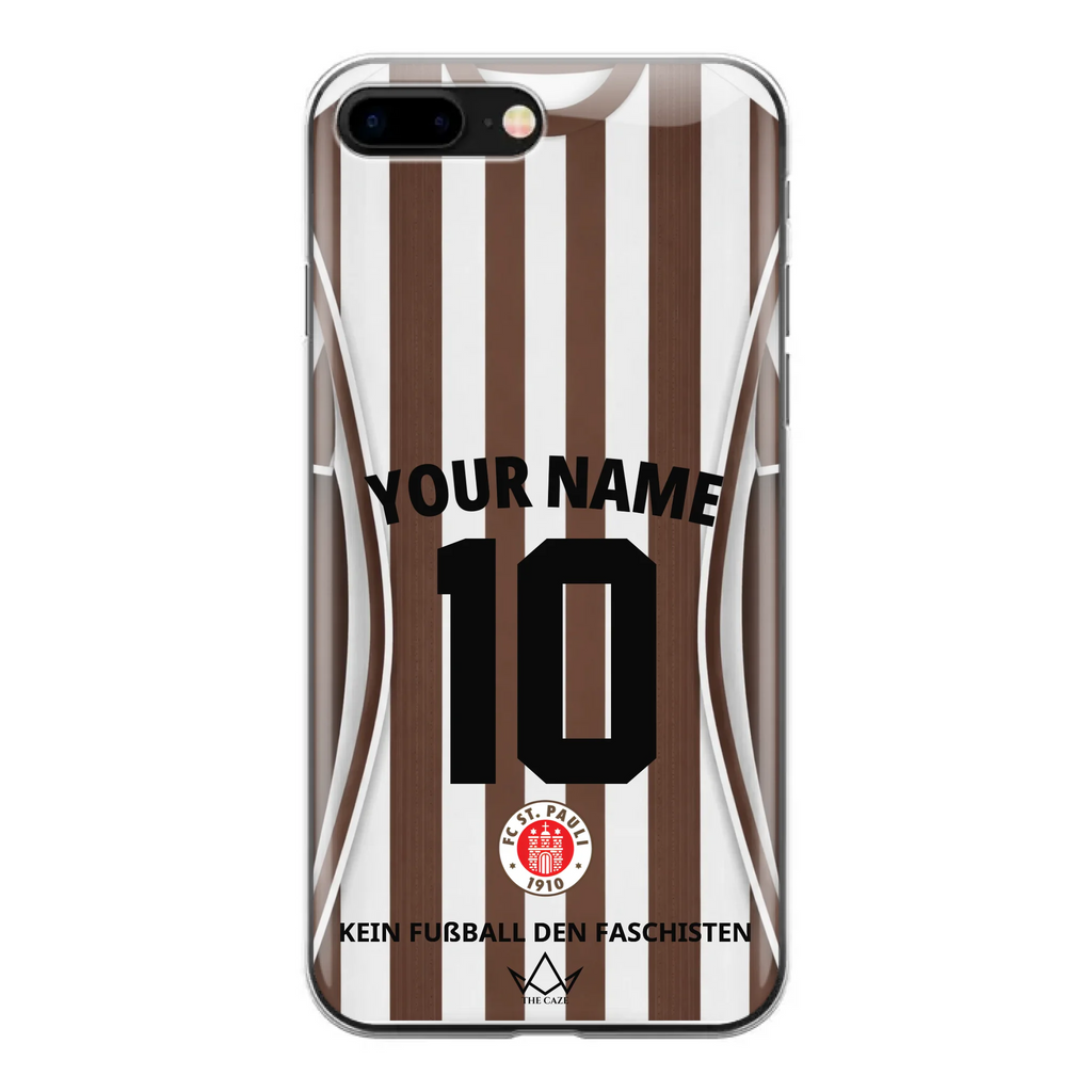 Coque iPhone Football St. Pauli