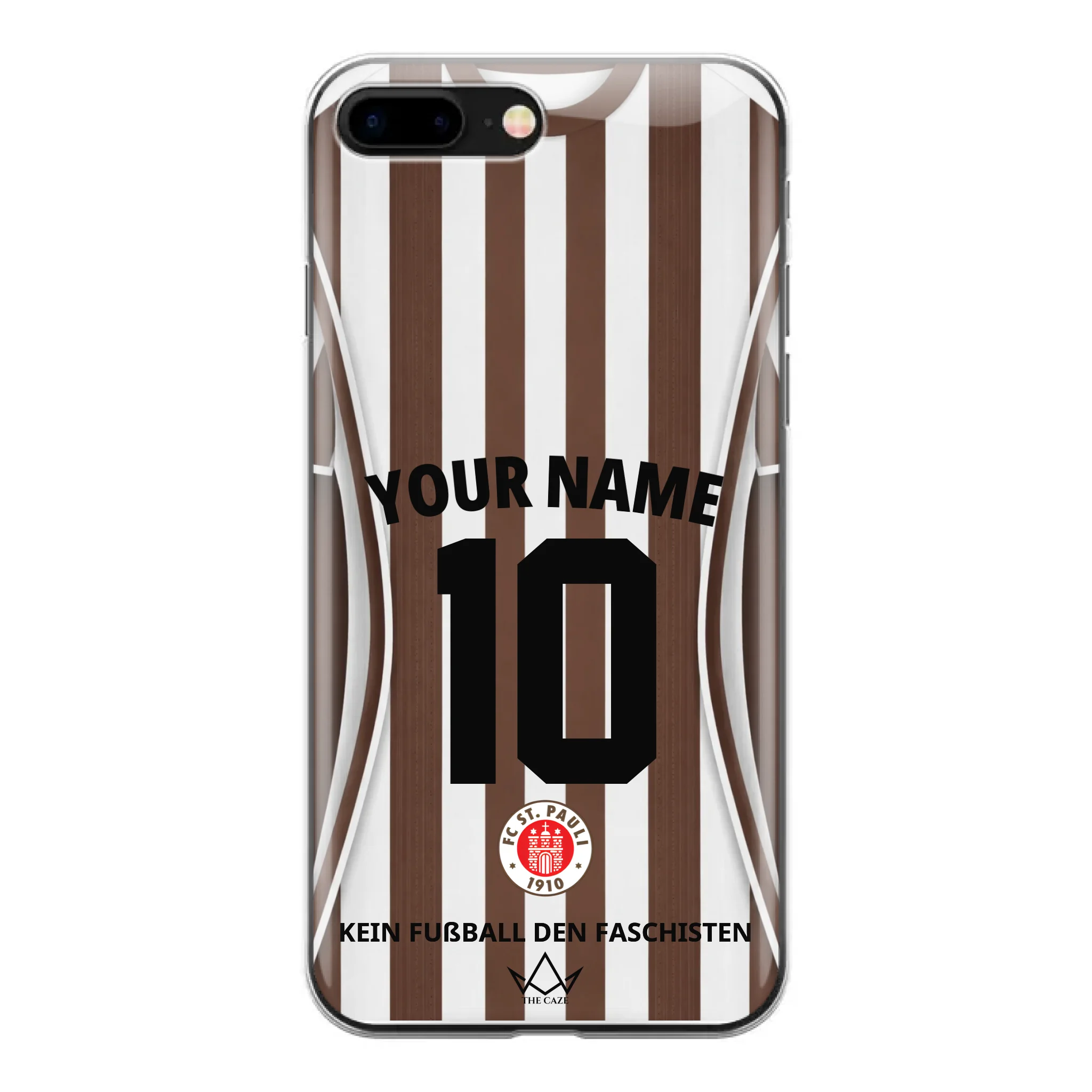 Coque iPhone Football St. Pauli