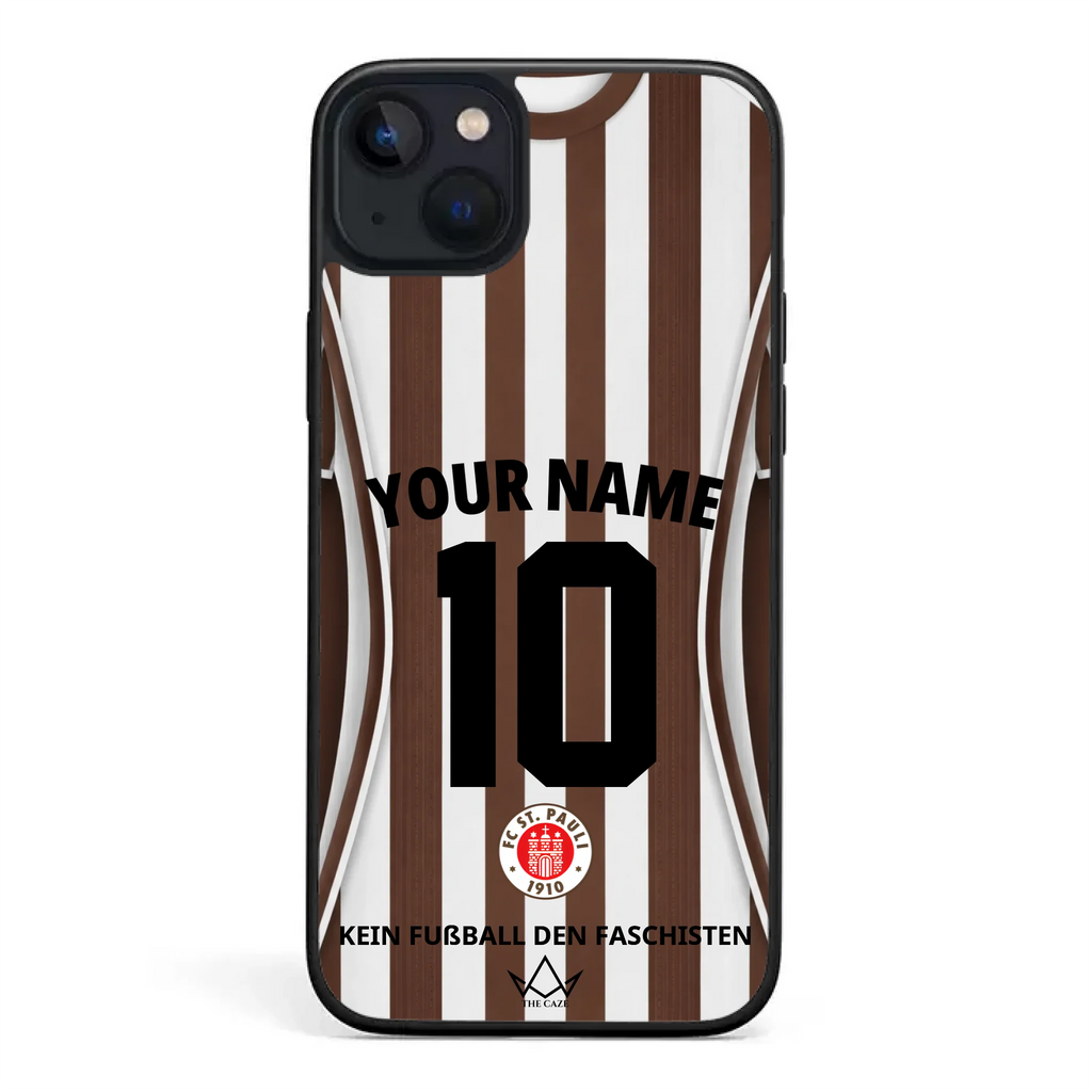 Coque iPhone Football St. Pauli