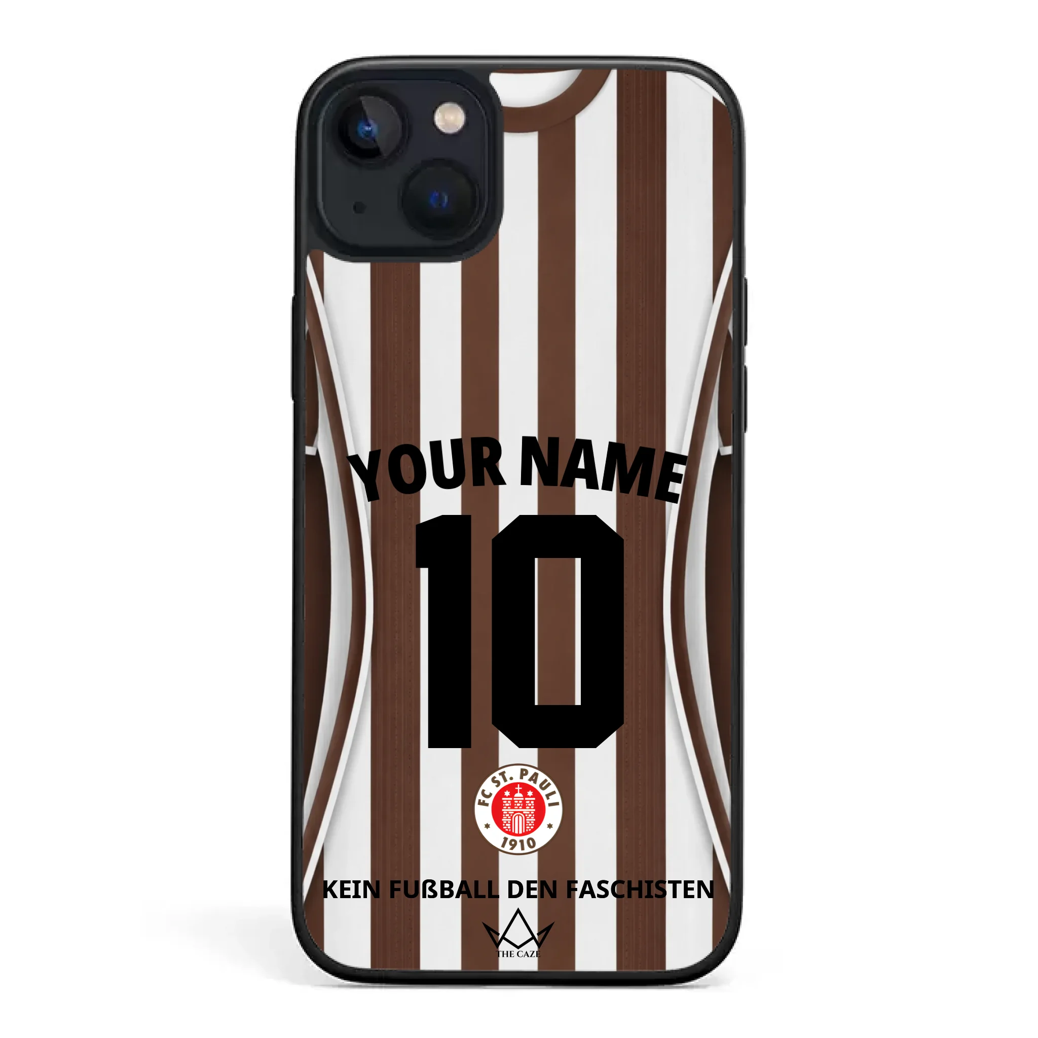 Coque iPhone Football St. Pauli