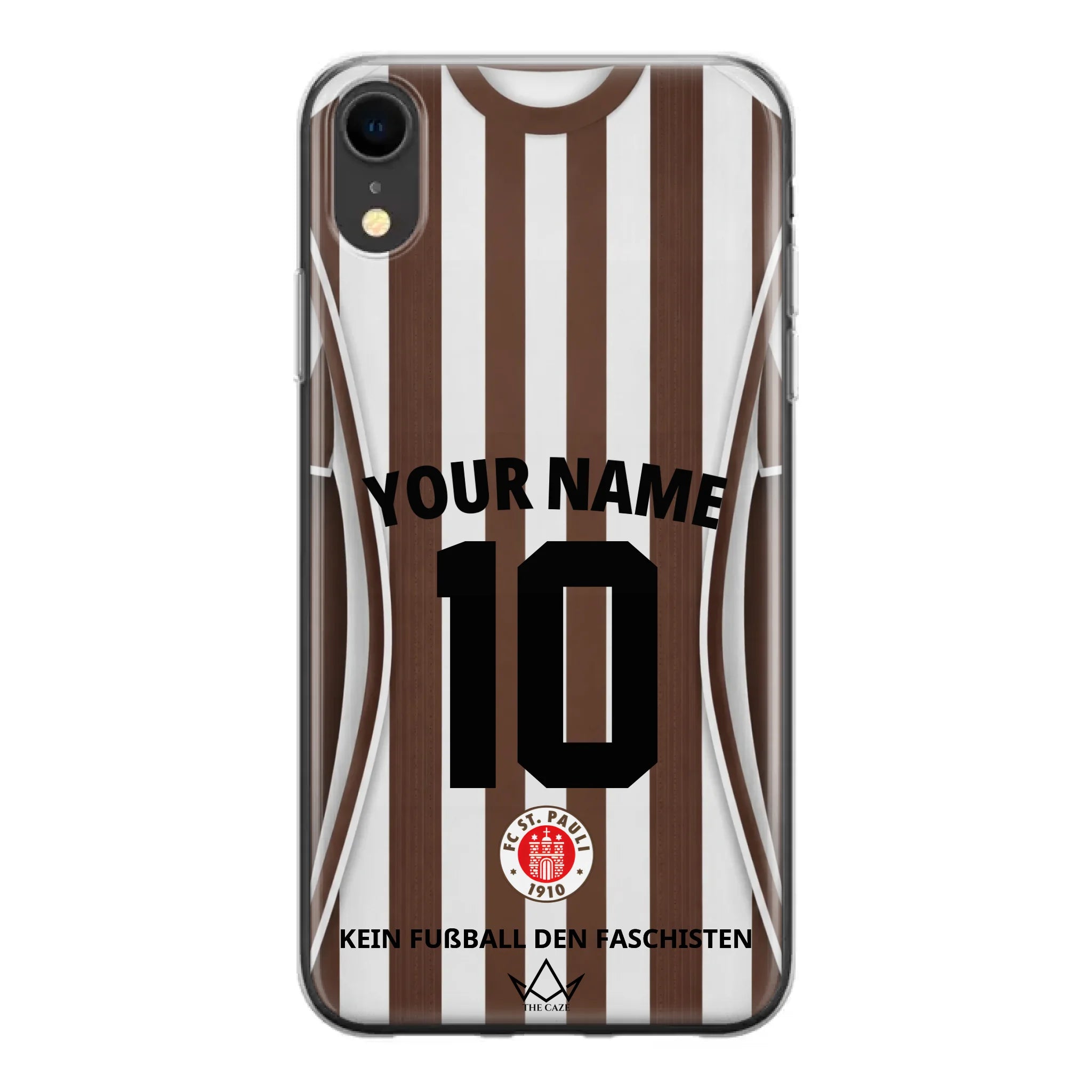 Coque iPhone Football St. Pauli
