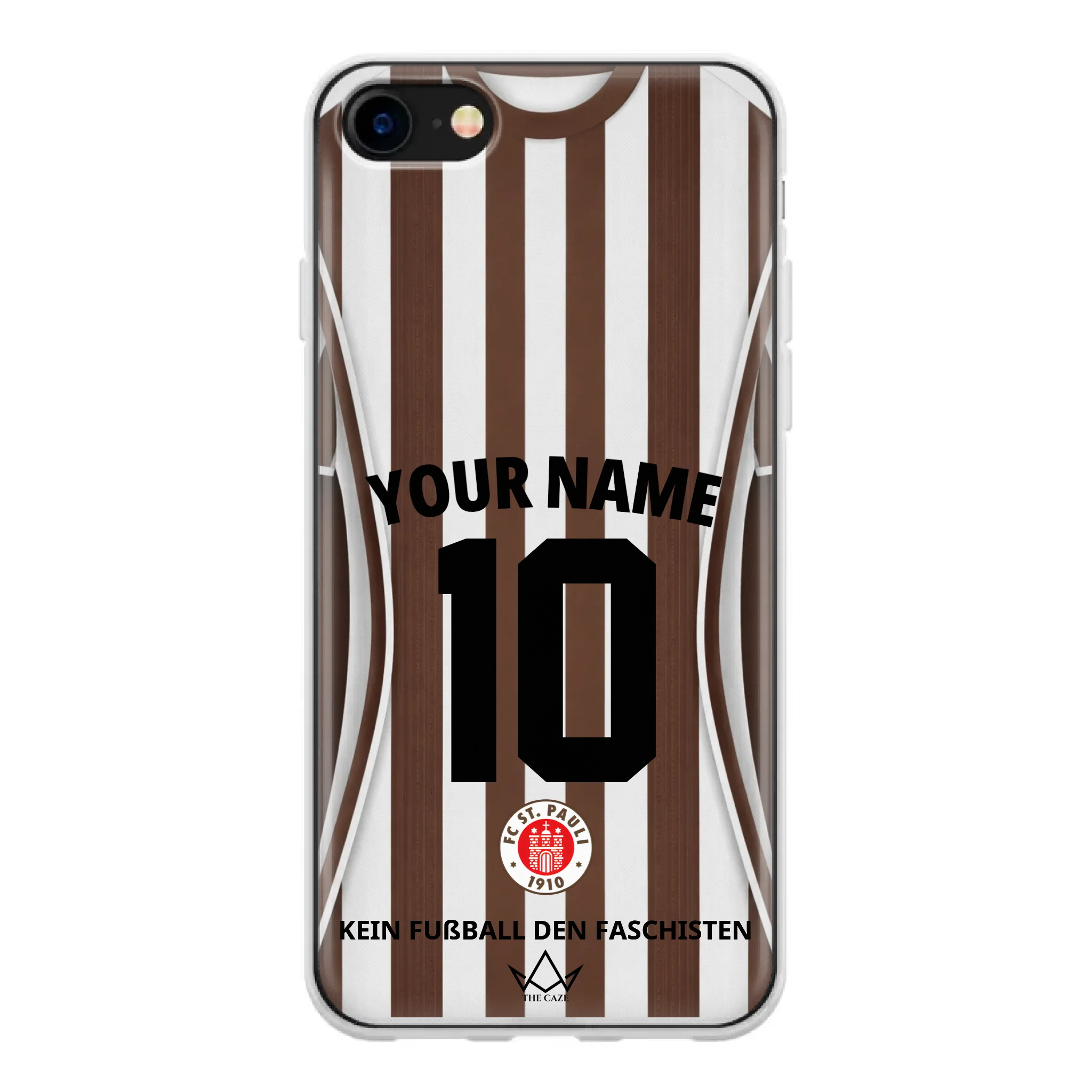 St. Pauli Football iPhone Case