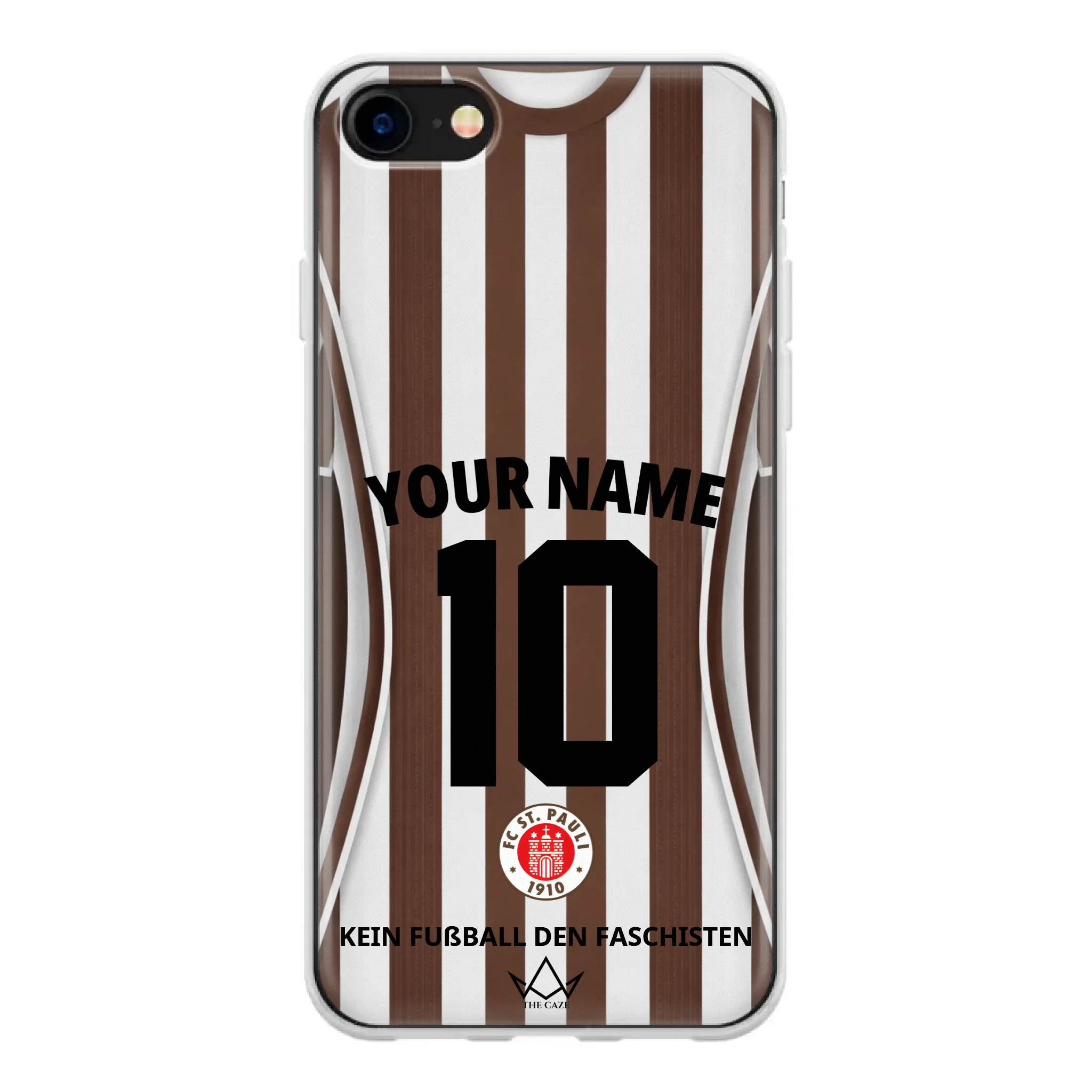 St. Pauli Football iPhone Case