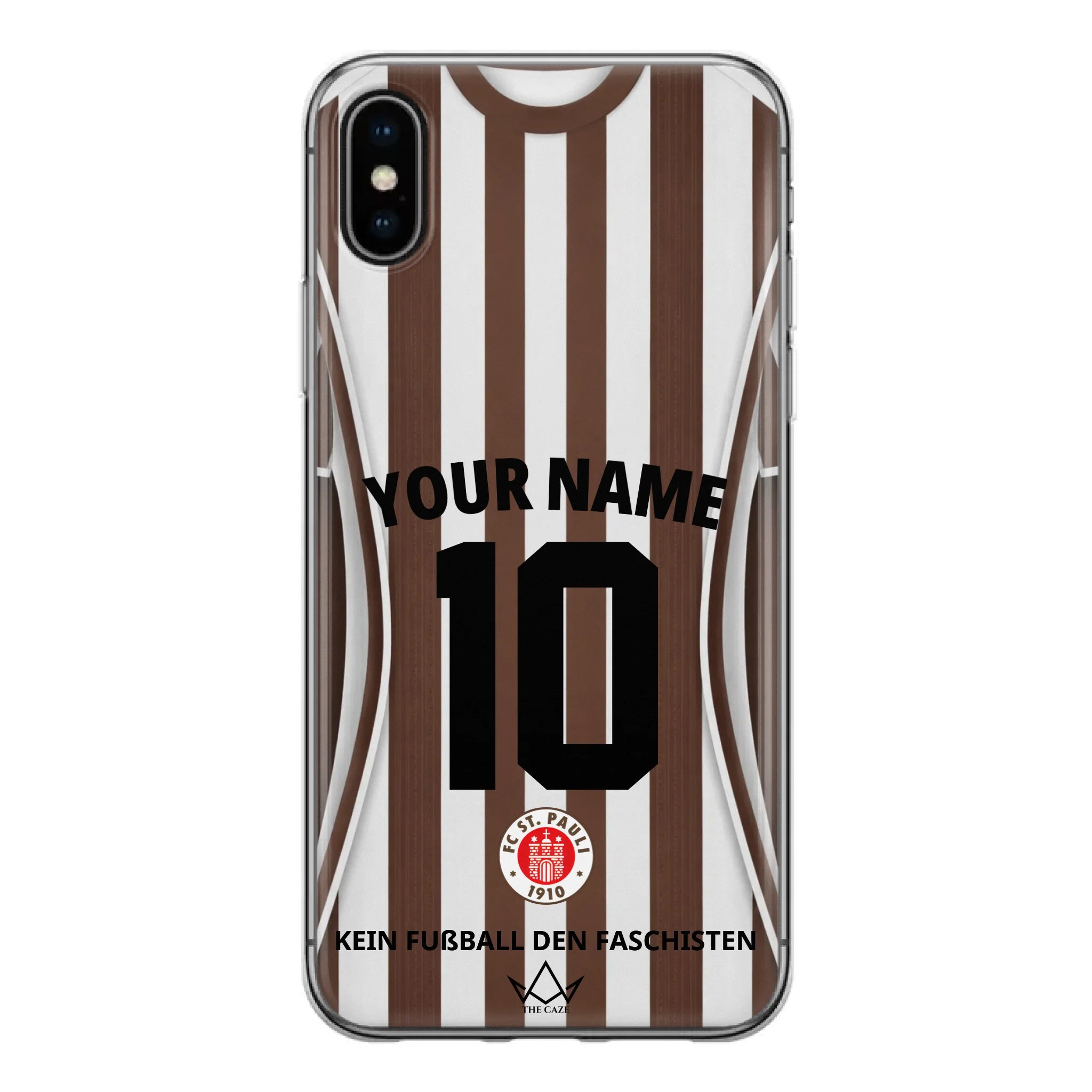 St. Pauli Football iPhone Case