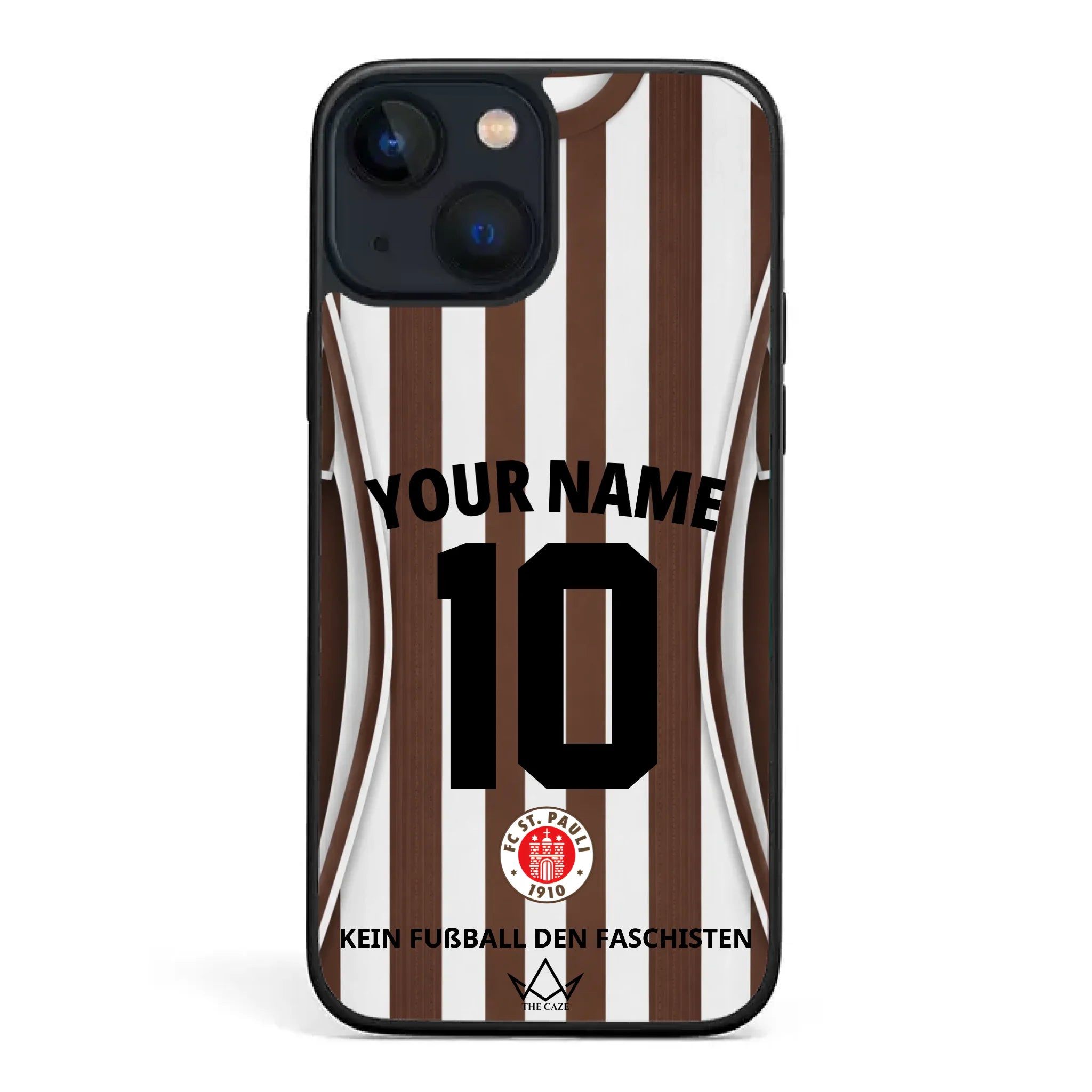 St. Pauli Football iPhone Case