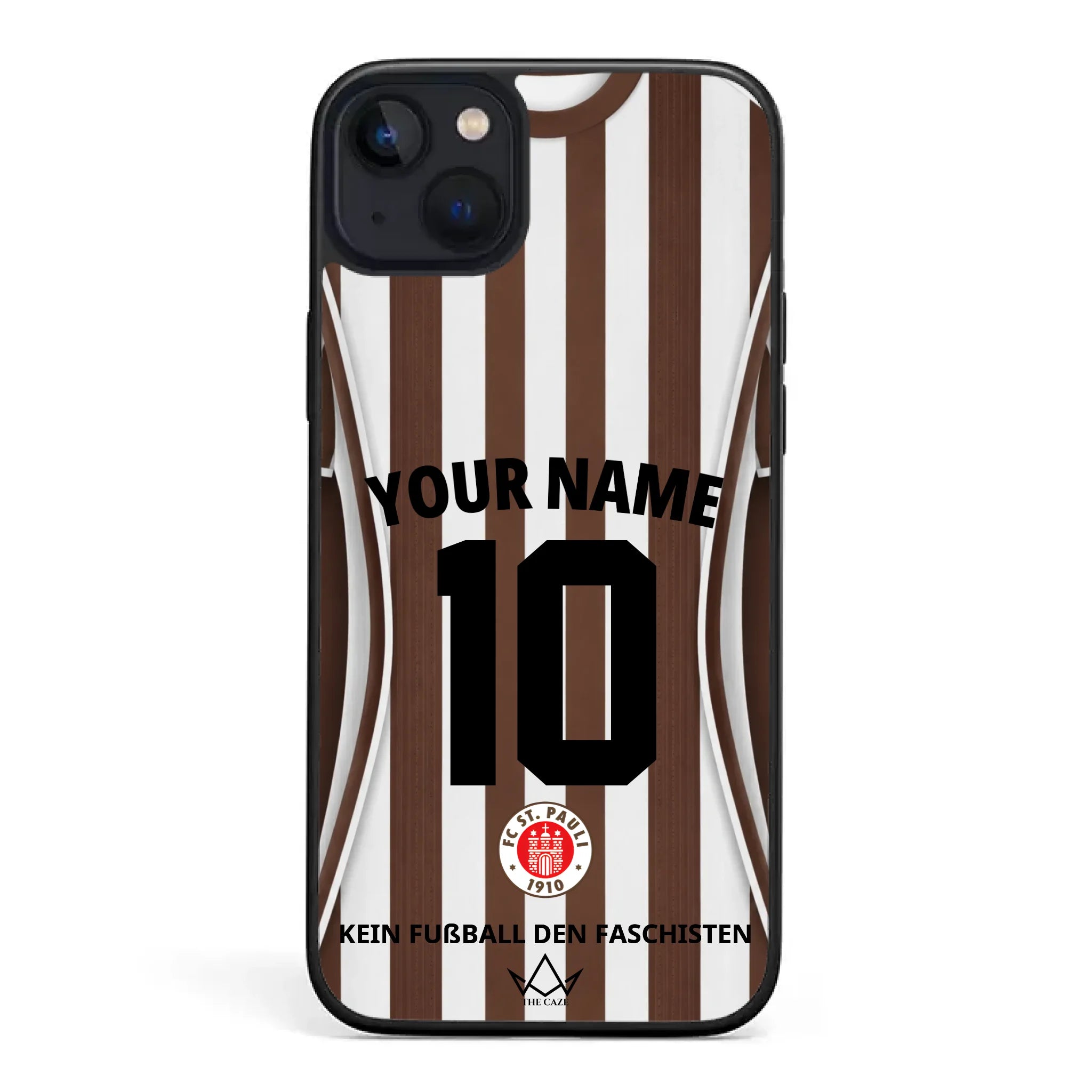 St. Pauli Football iPhone Case
