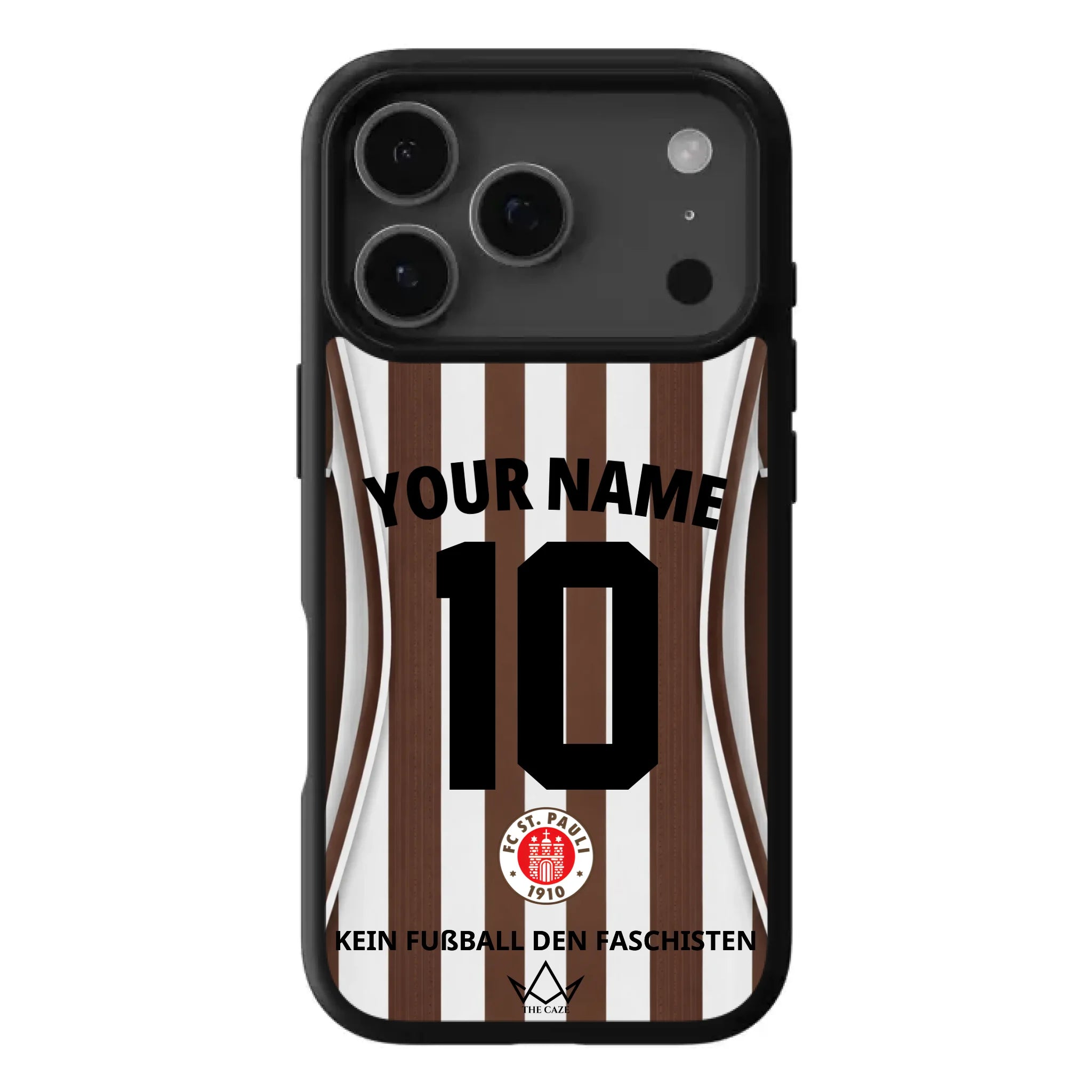 St. Pauli Football iPhone Case