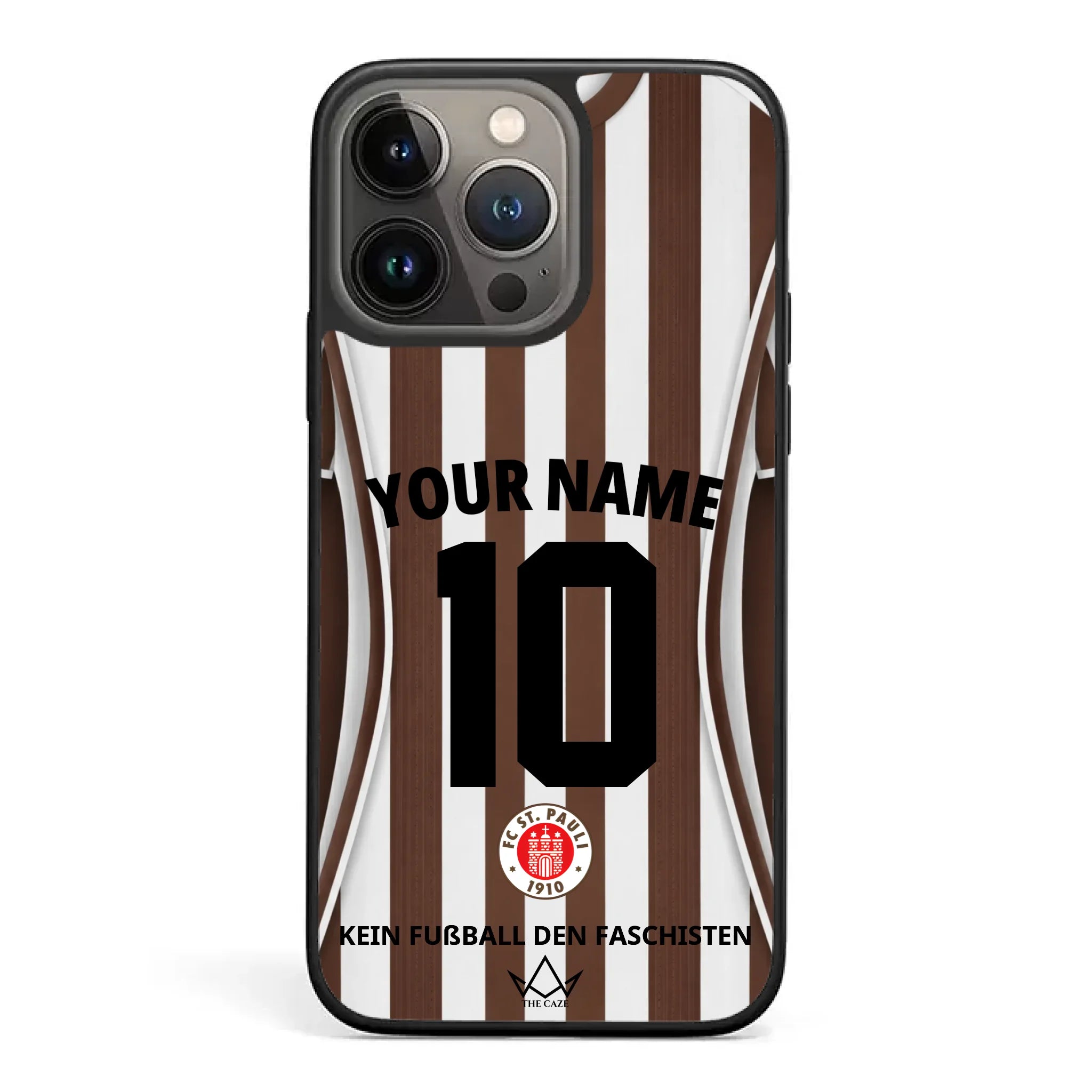 St. Pauli Football iPhone Case