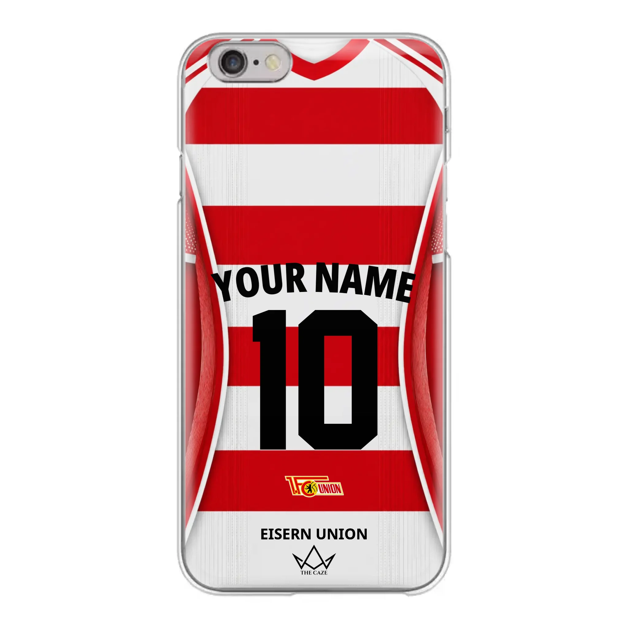 Union Berlin Football iPhone Case