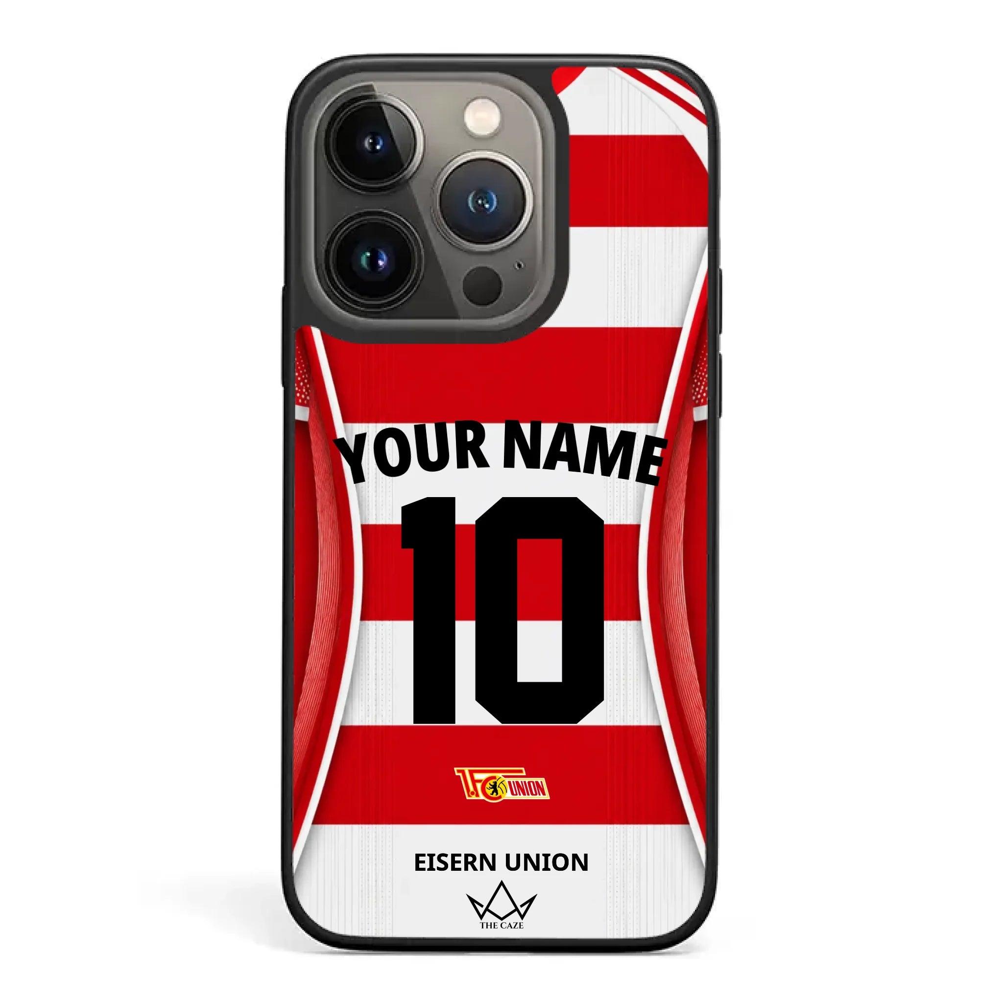 Union Berlin Football iPhone Case