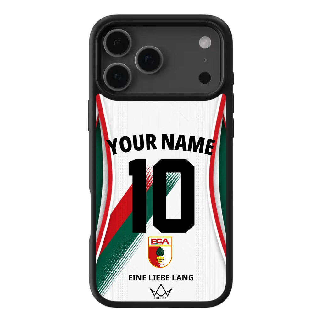 Augsburg Football iPhone Case