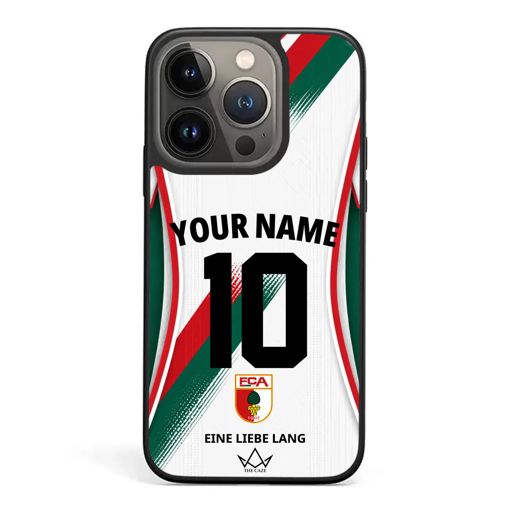 Augsburg Football iPhone Case