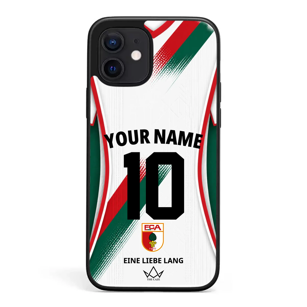 Augsburg Football iPhone Case