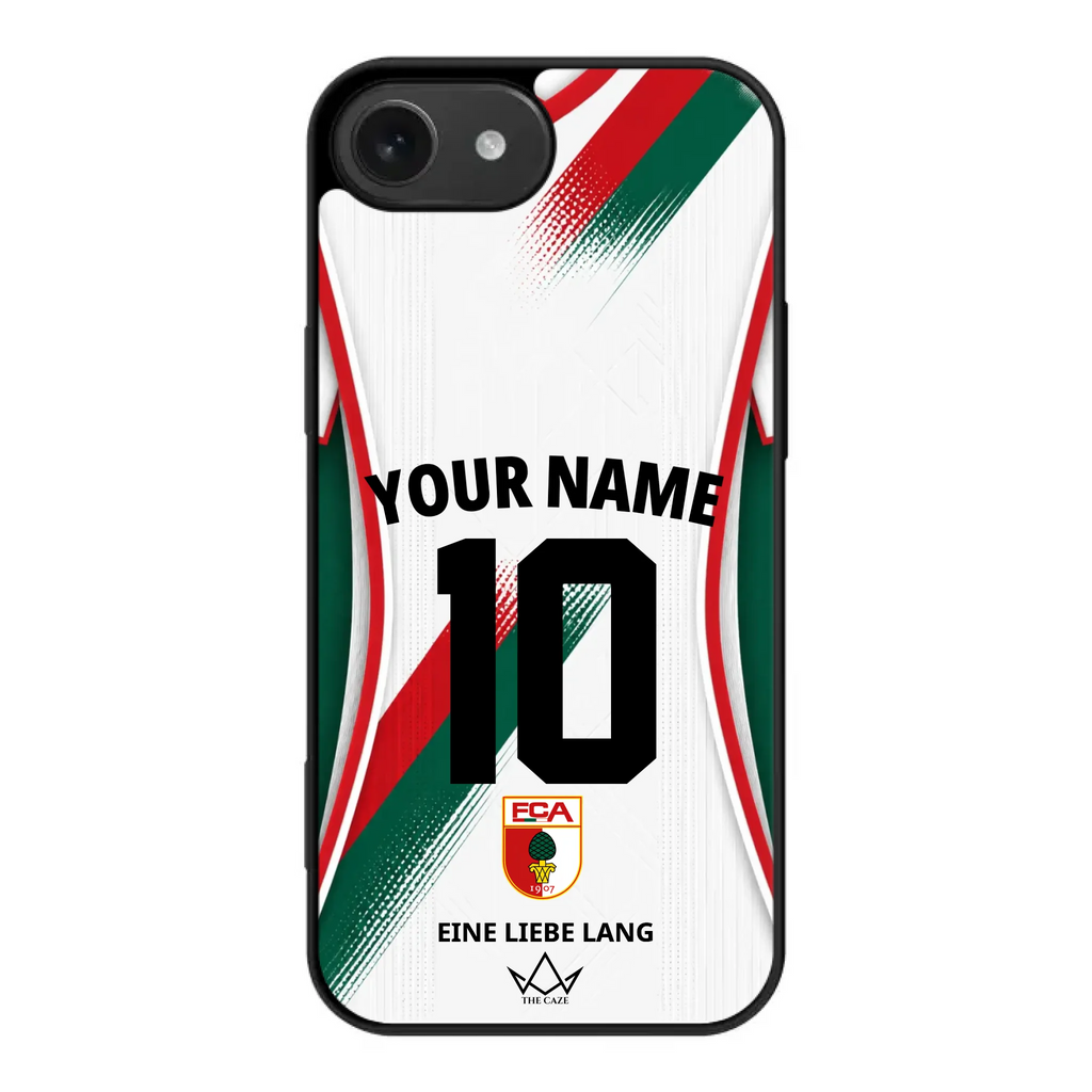 Augsburg Football iPhone Case