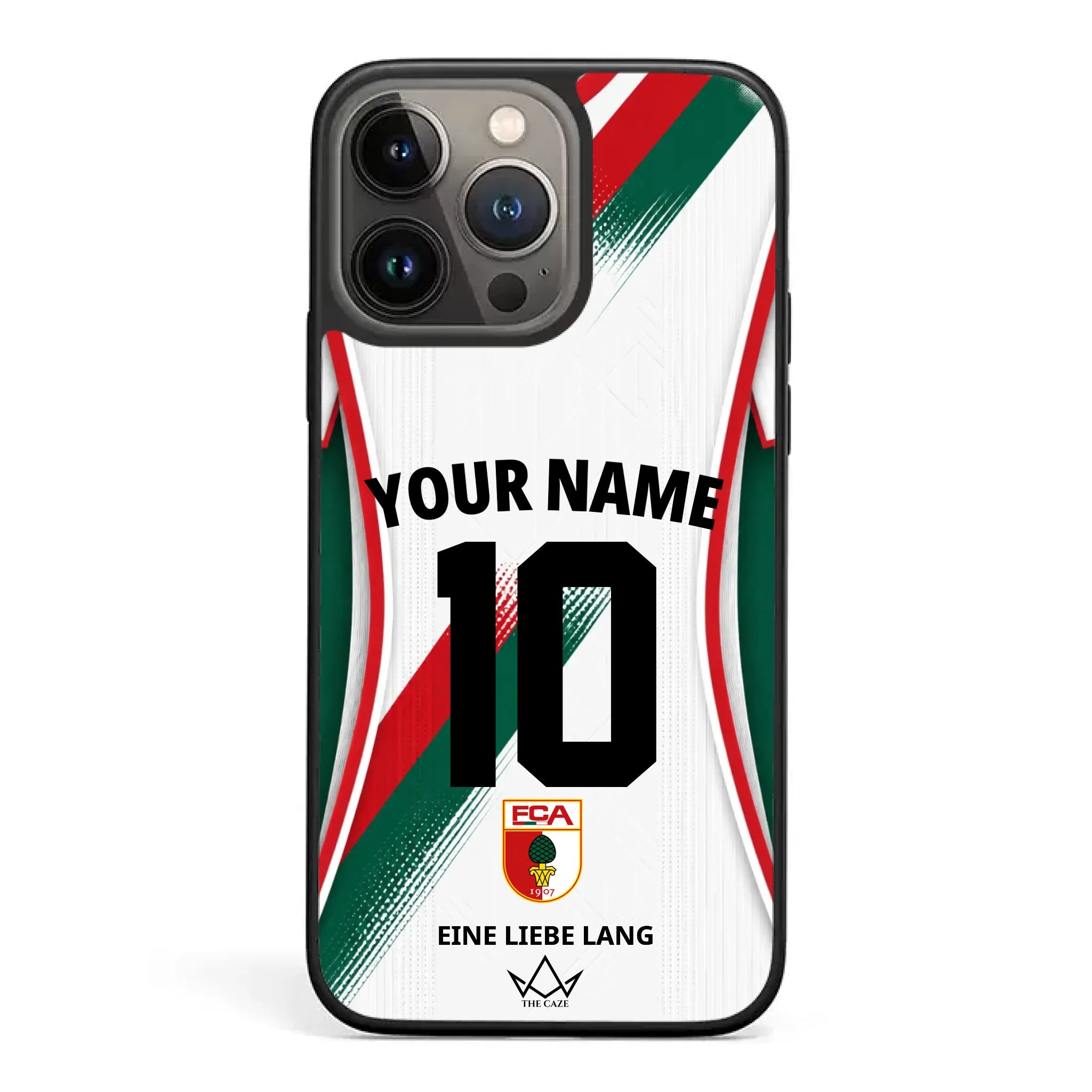 Augsburg Football iPhone Case