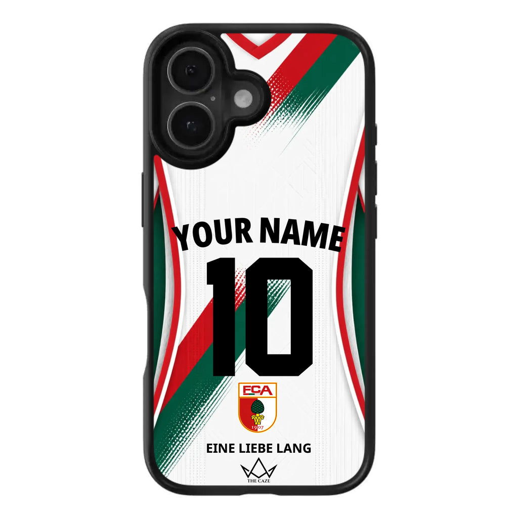 Augsburg Football iPhone Case