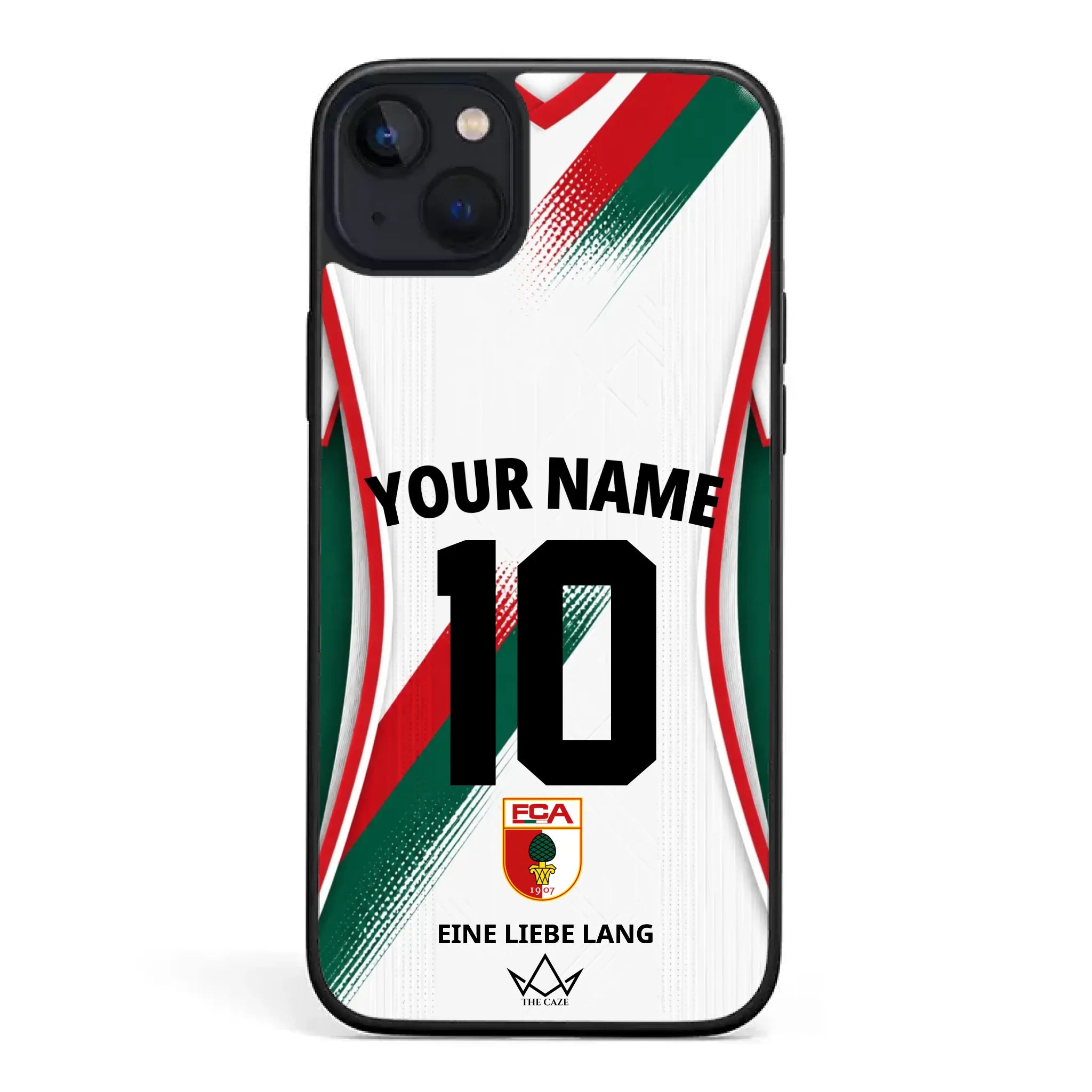 Augsburg Football iPhone Case