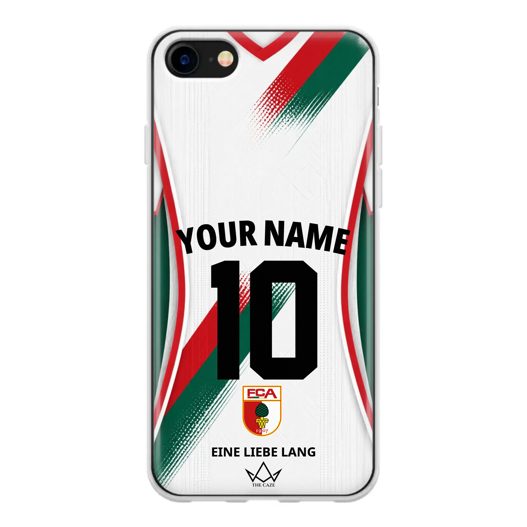 Augsburg Football iPhone Case