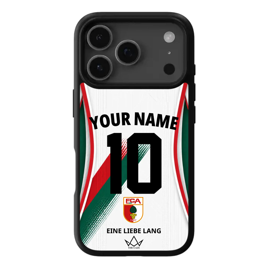 Augsburg Football iPhone Case