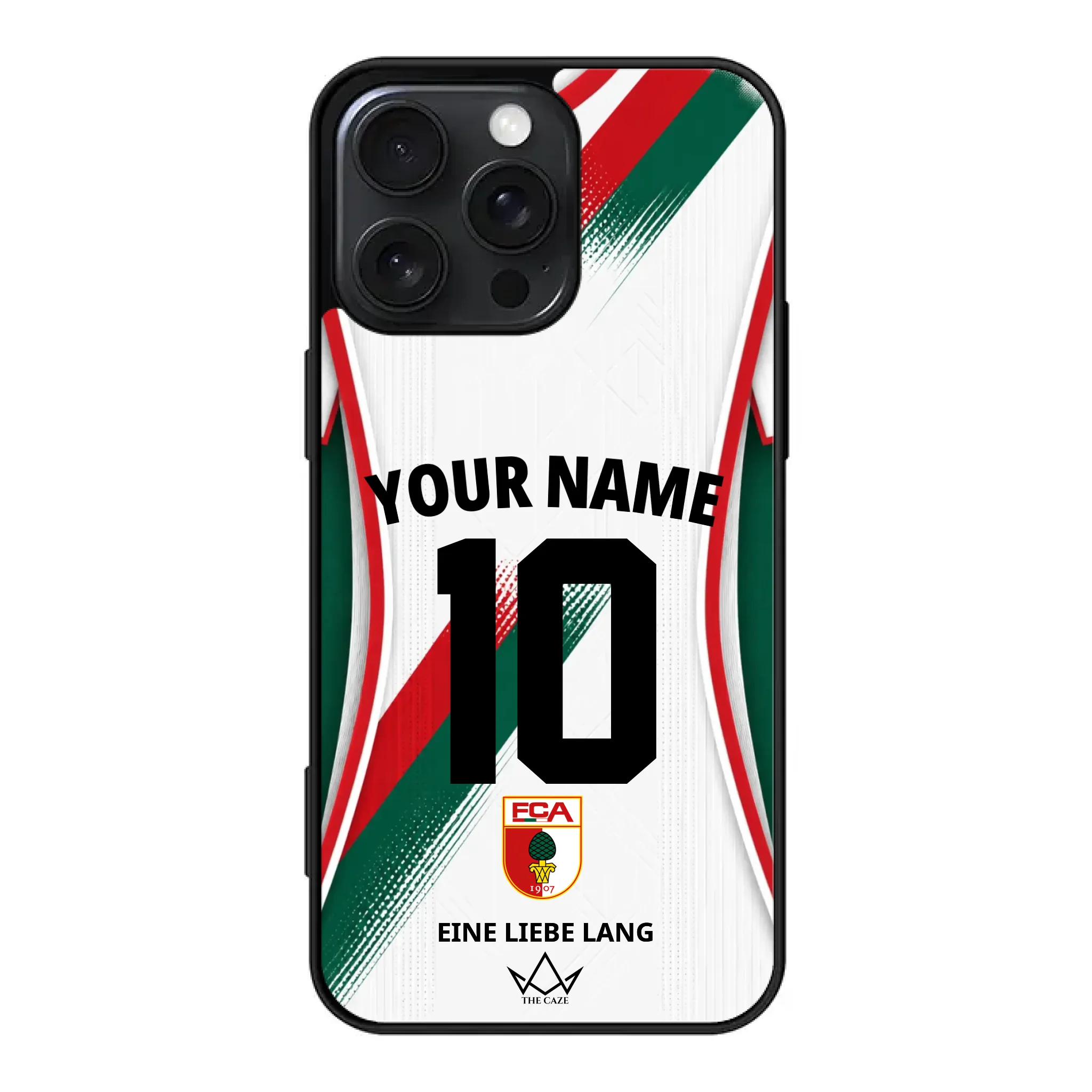 Augsburg Football iPhone Case