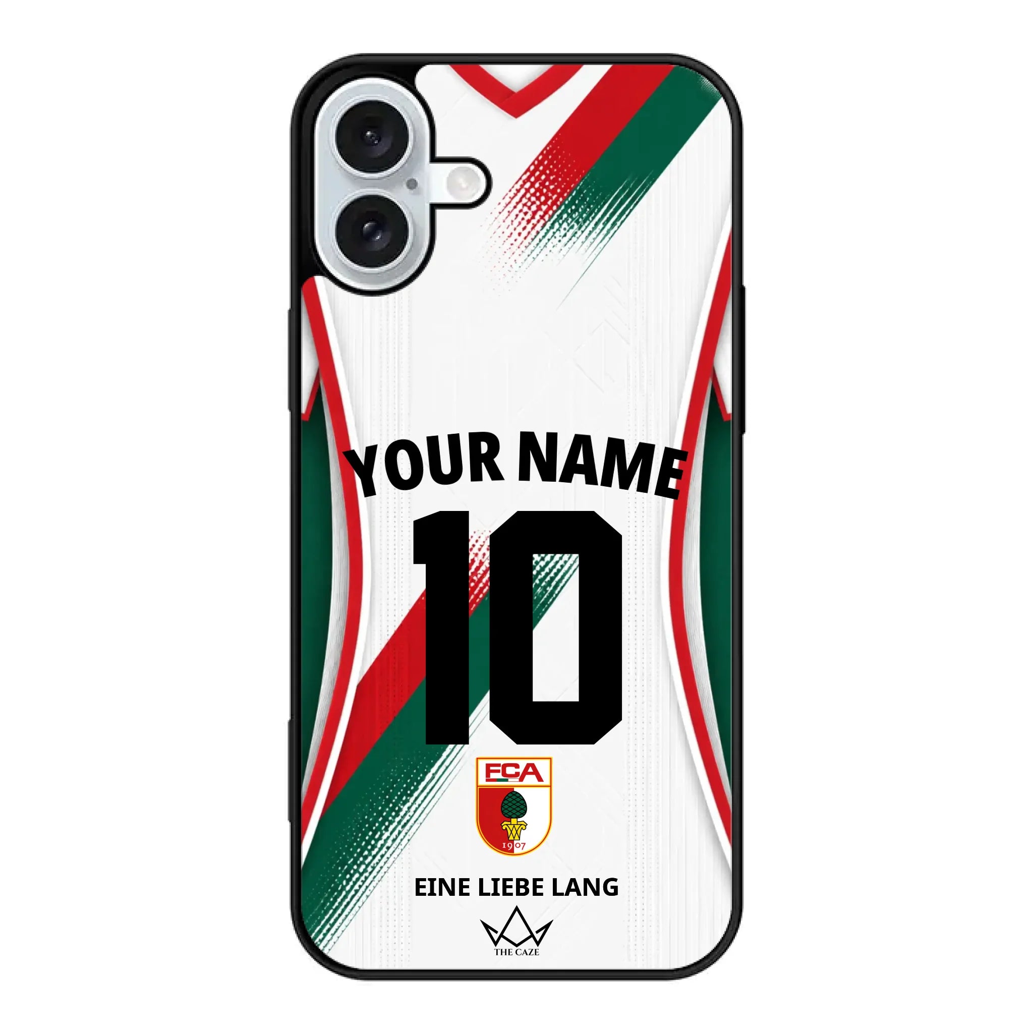 Augsburg Football iPhone Case