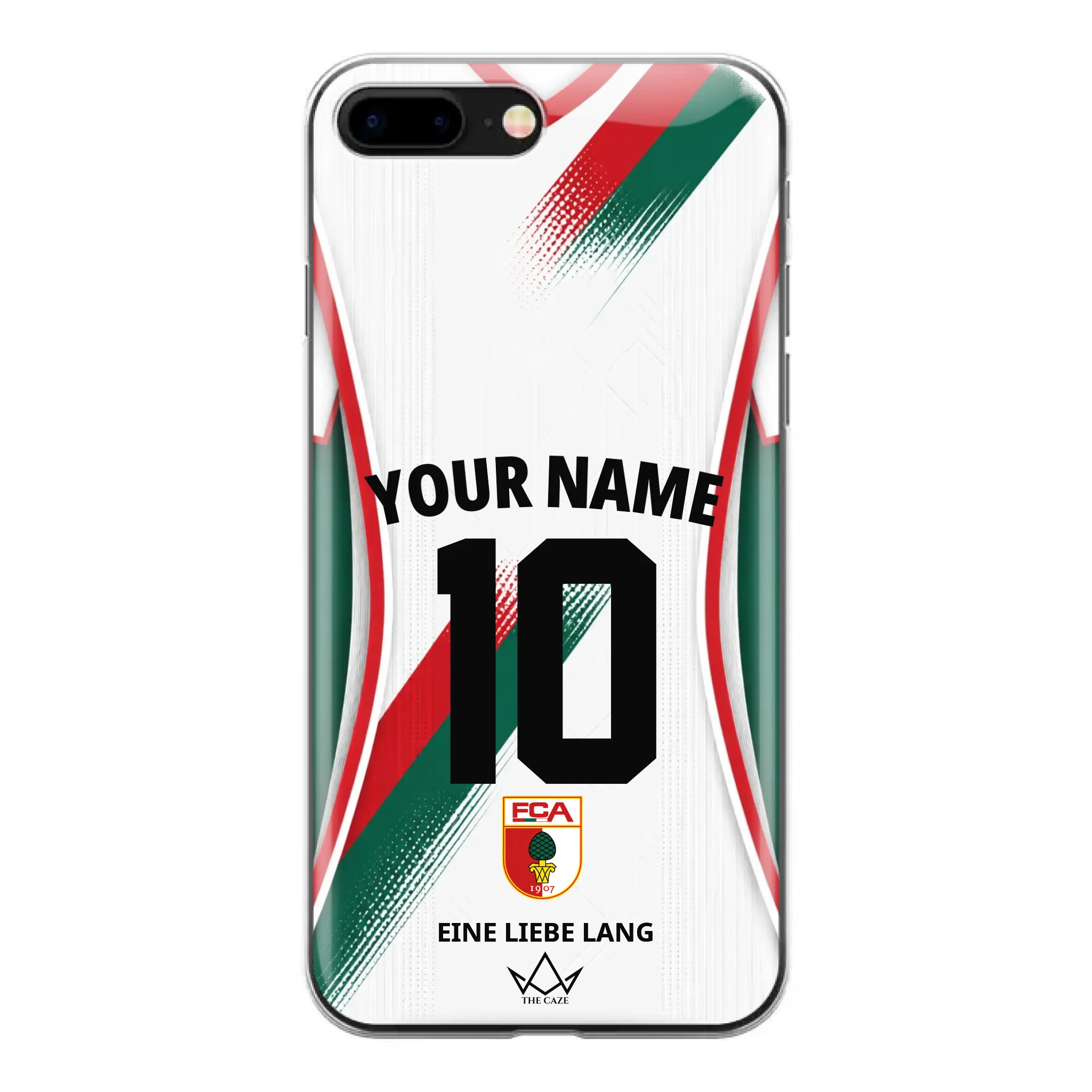 Augsburg Football iPhone Case