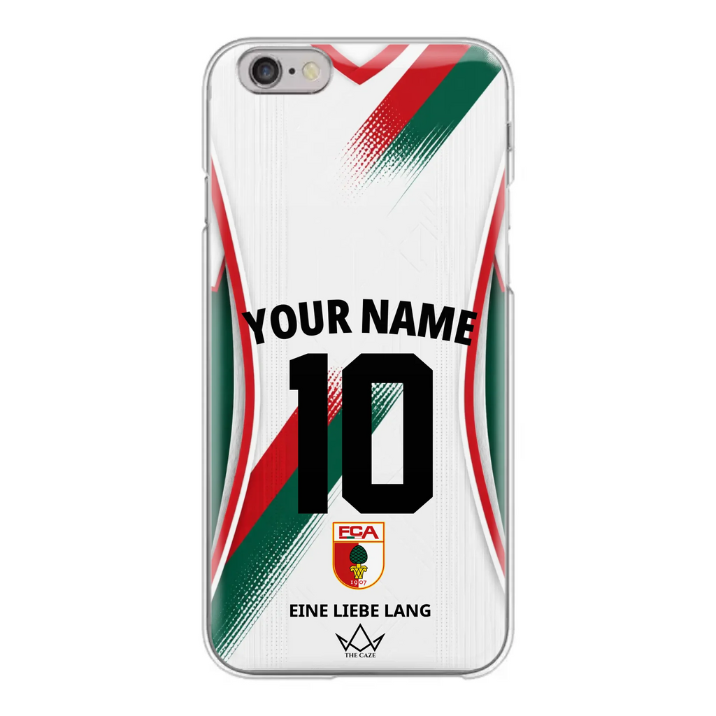 Augsburg Football iPhone Case