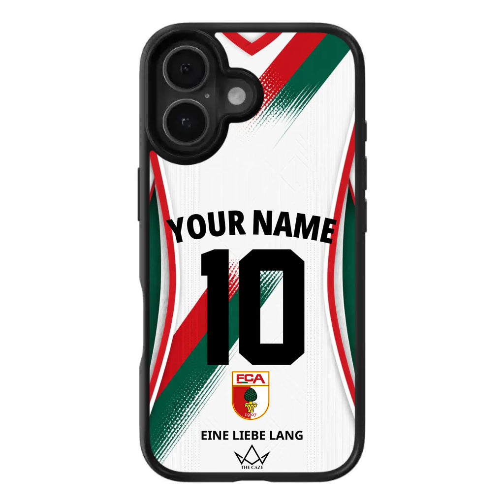 Augsburg Football iPhone Case